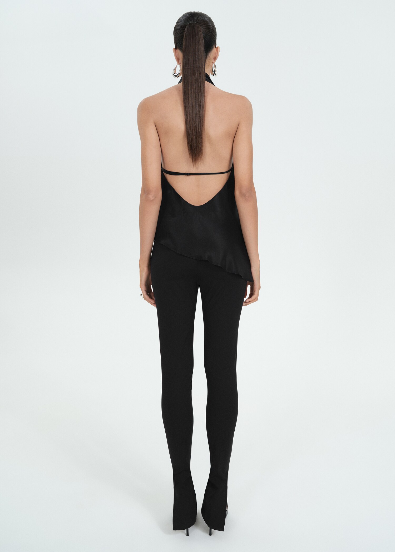 Leggings à fente en bas - Verso de l’article