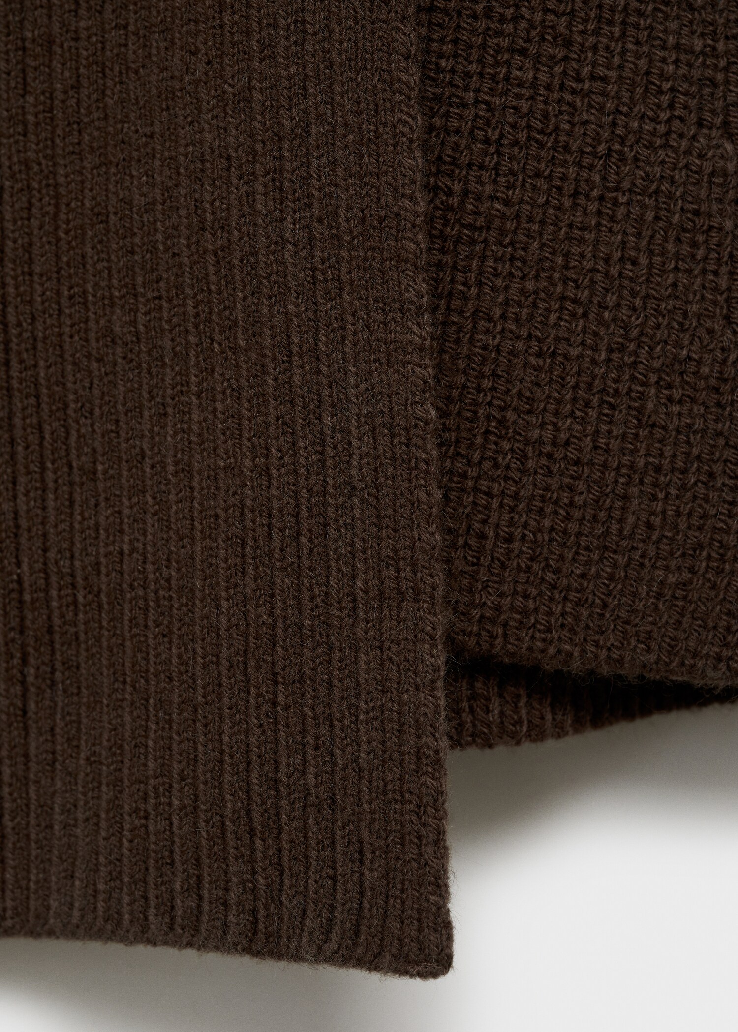 Geknöpftes Cape mit Schal - Detail des Artikels 0