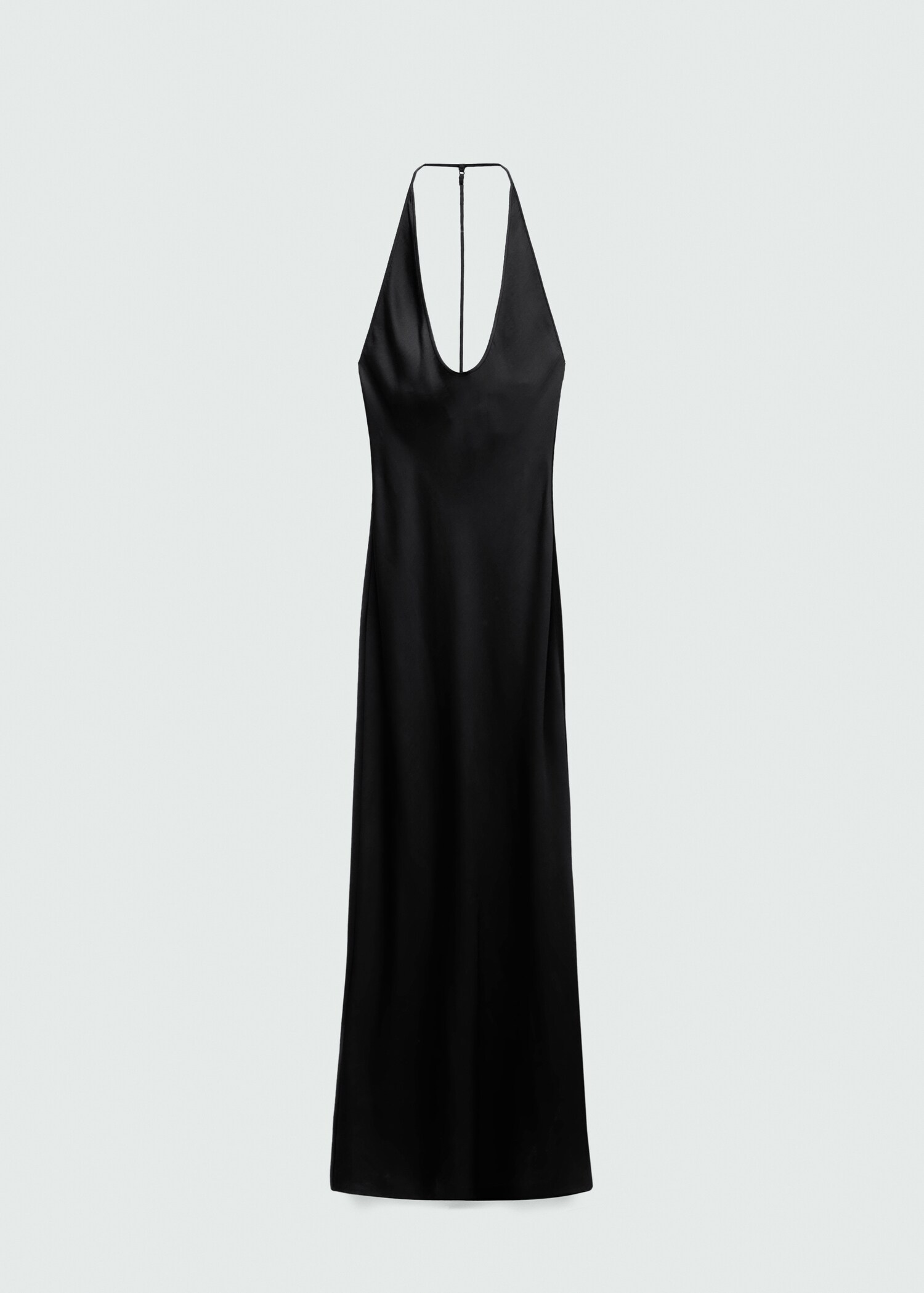 Vestido escotado espalda abierta - Artículo sin modelo