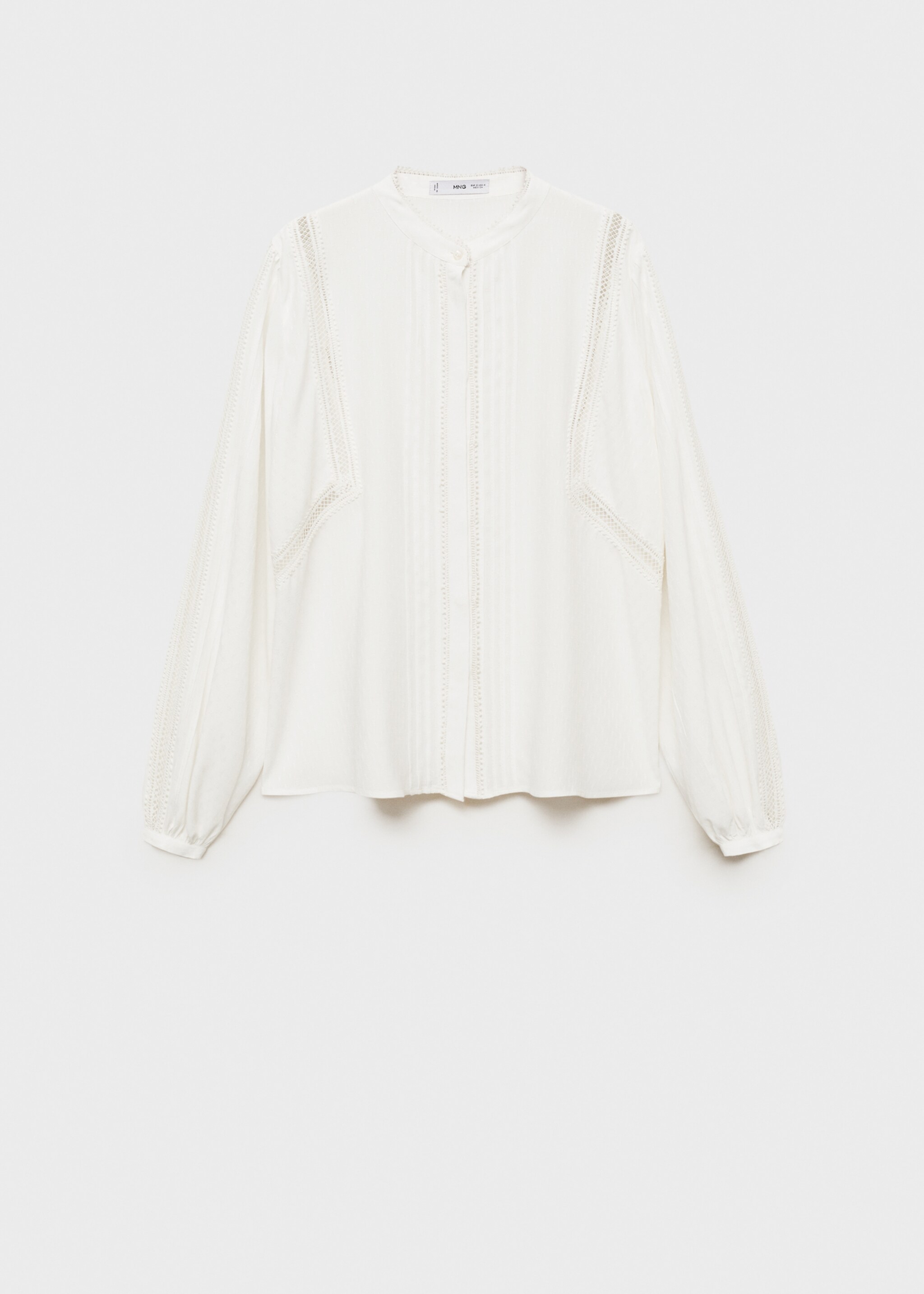Openwork detail blouse - Article without model