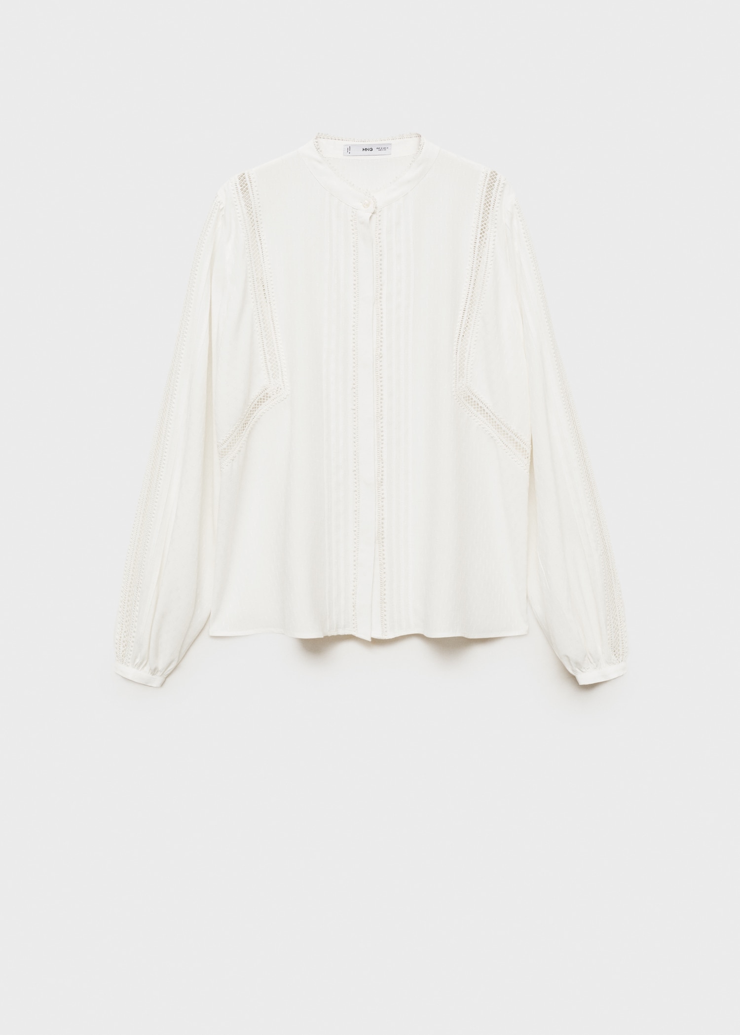 Chiffon Bell sleeve Openwork Long Sleeve Tops Chiffon Bell sleeve Openwork Long Sleeve Tops