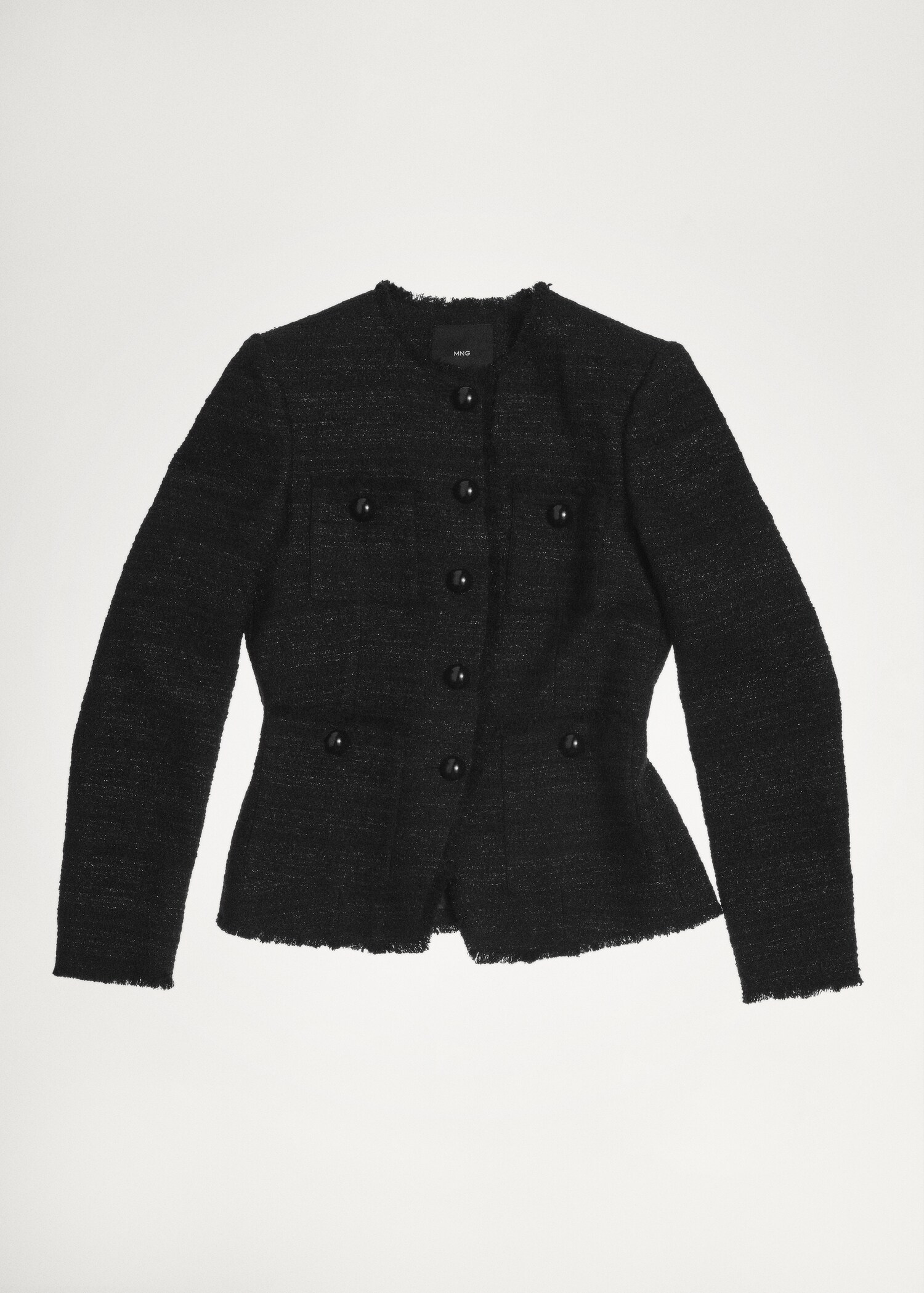 Veste en tweed à poches - Détail de l'article 5