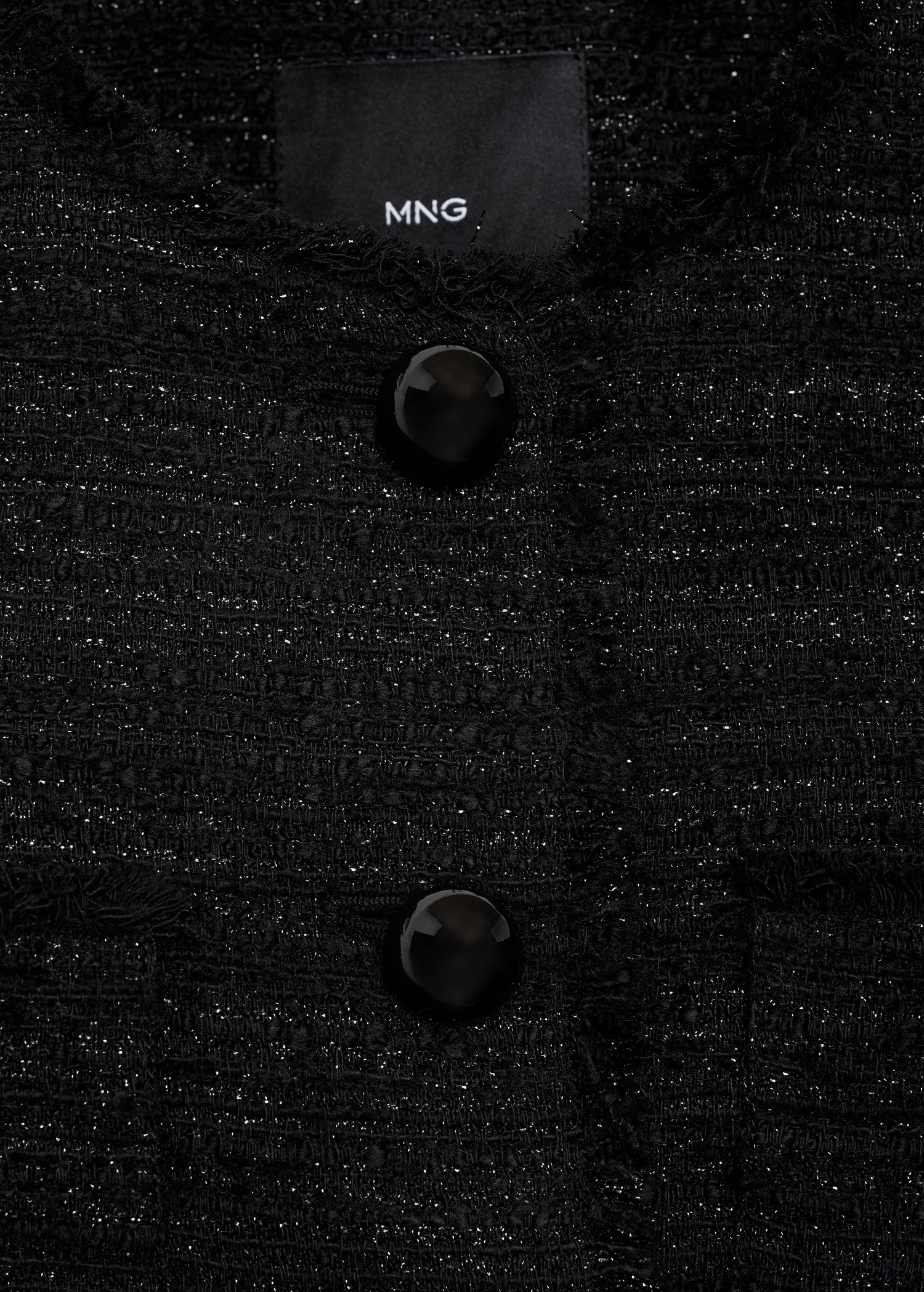 Veste en tweed à poches - Détail de l'article 8