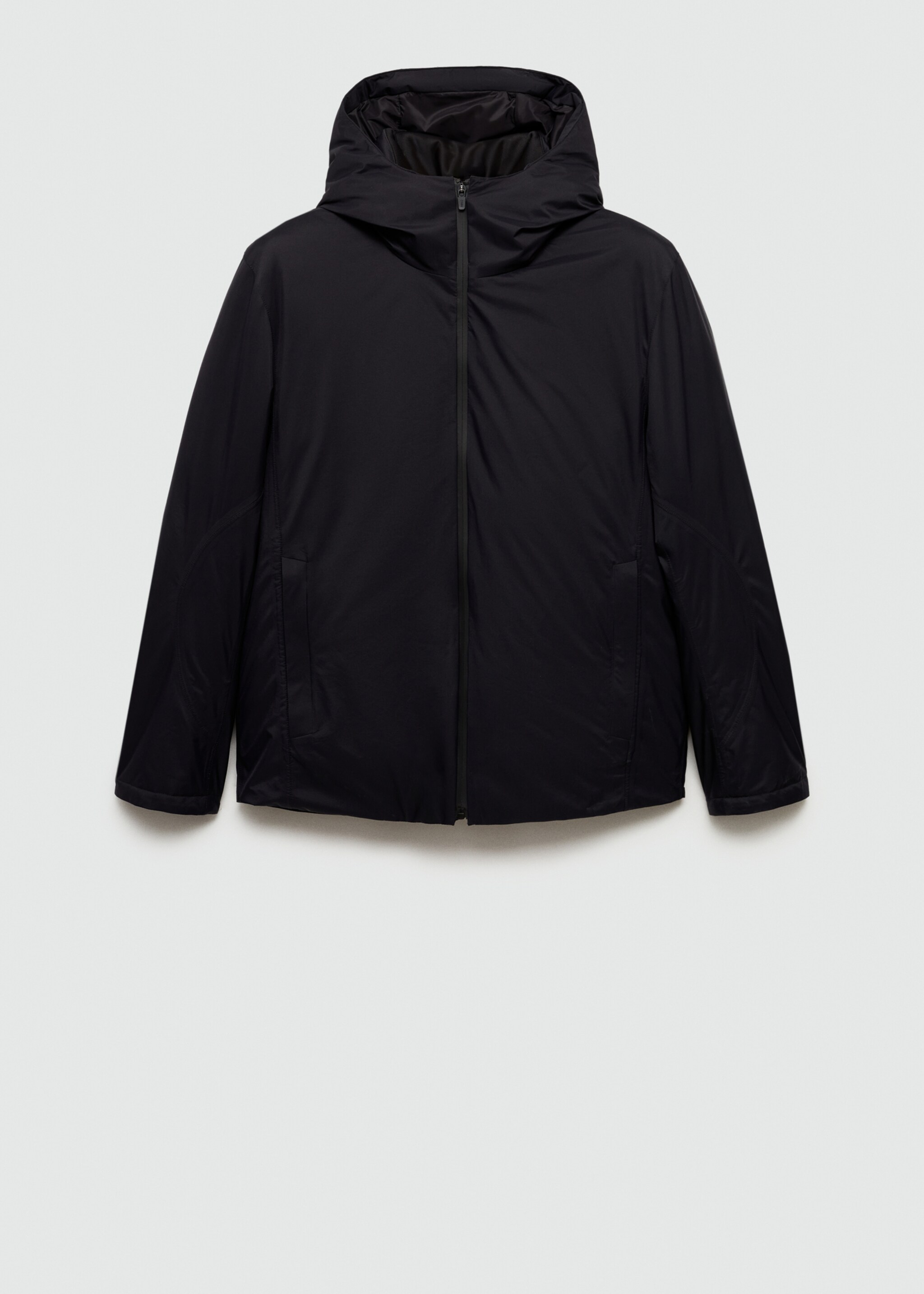 Thermoregulating waterproof padded anorak - Article without model