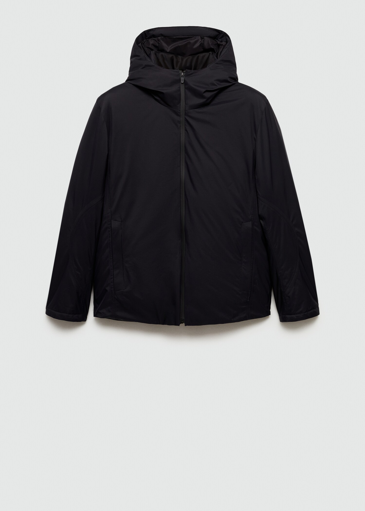 Thermoregulating waterproof padded anorak - Article without model