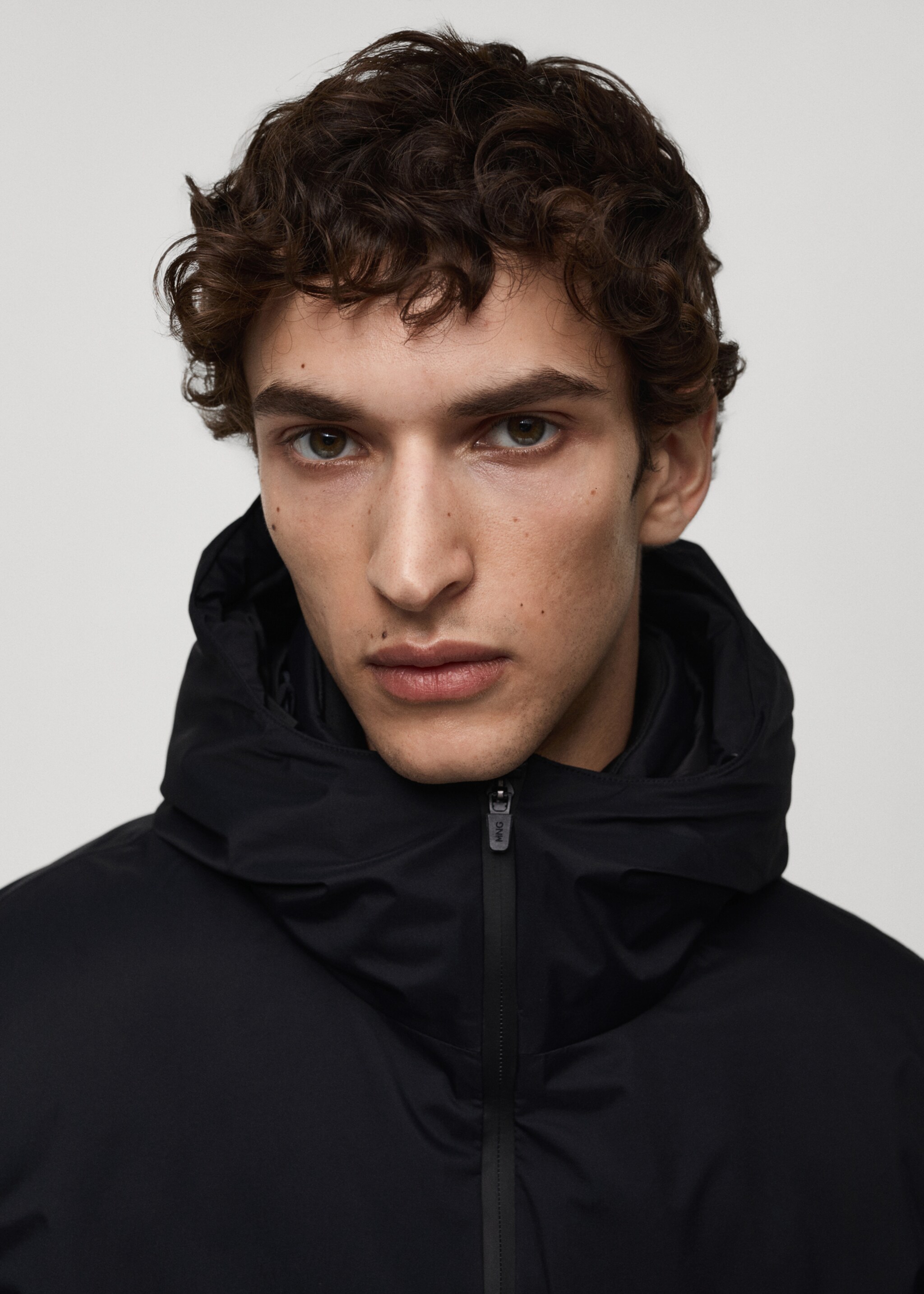 Thermoregulating waterproof padded anorak - Details of the article 1