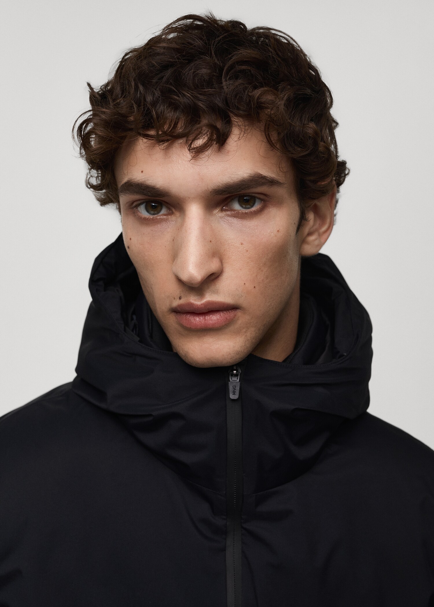 Thermoregulating waterproof padded anorak - Details of the article 1