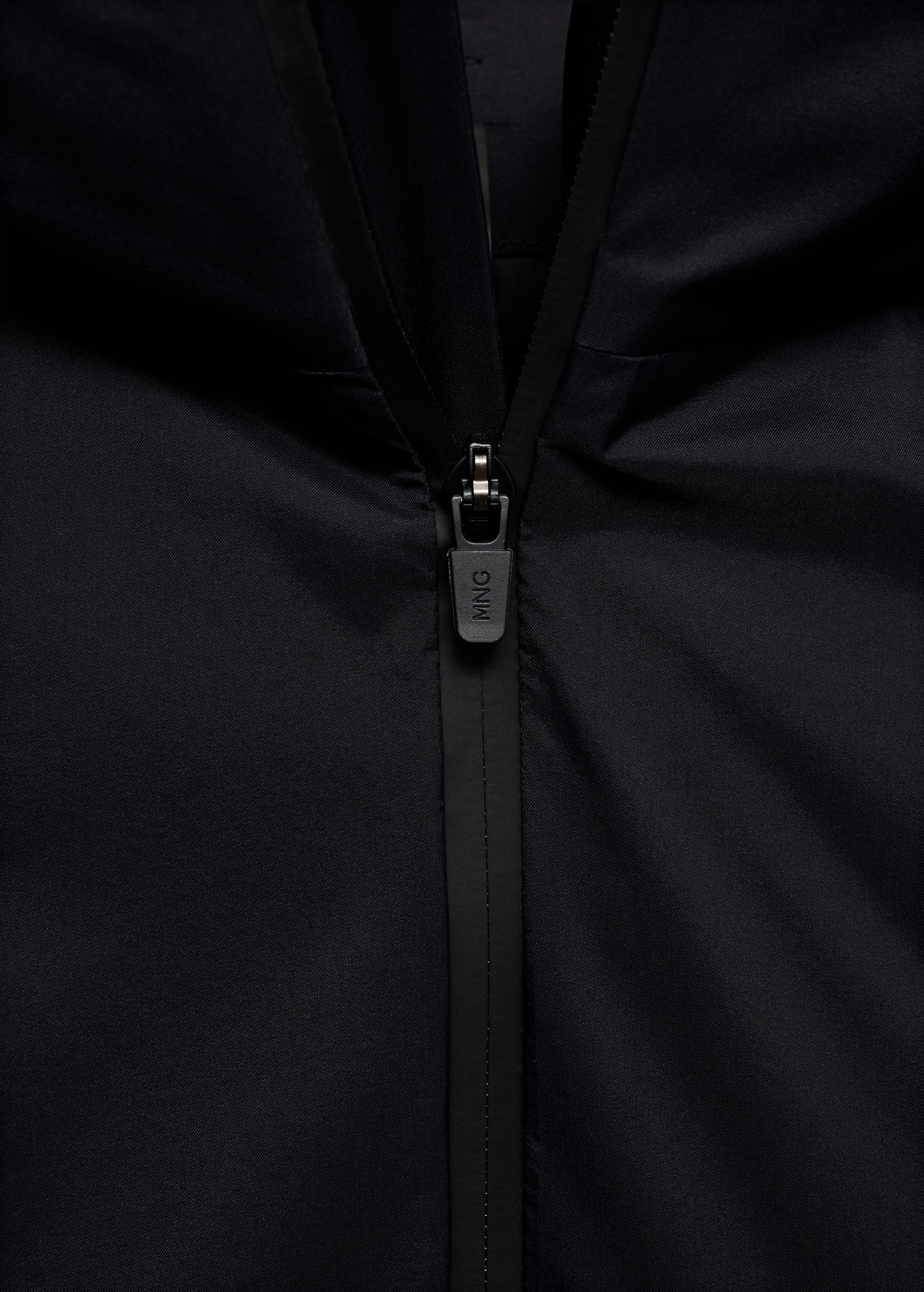 Thermoregulating waterproof padded anorak - Details of the article 8