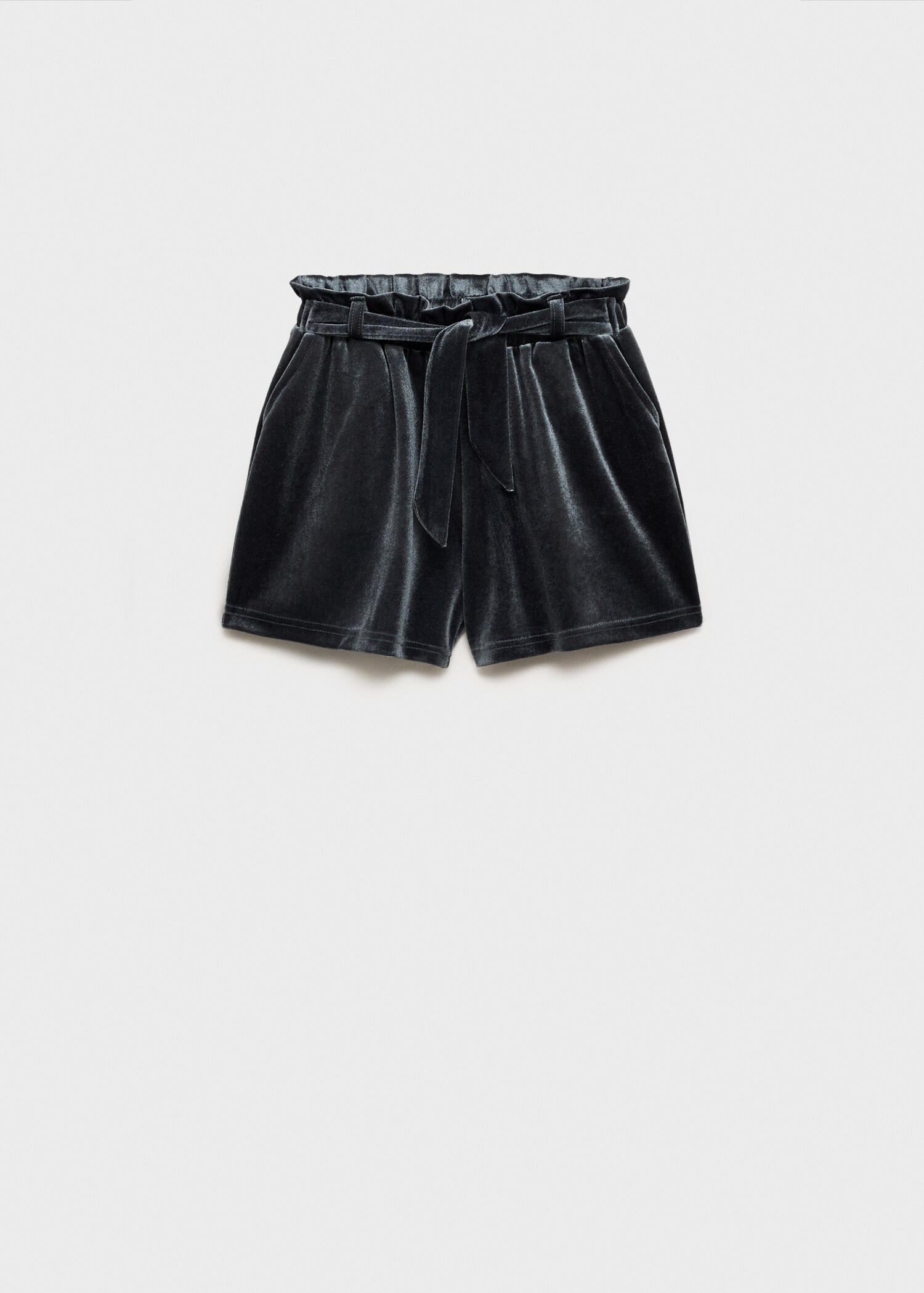 Velvet short - Article without model