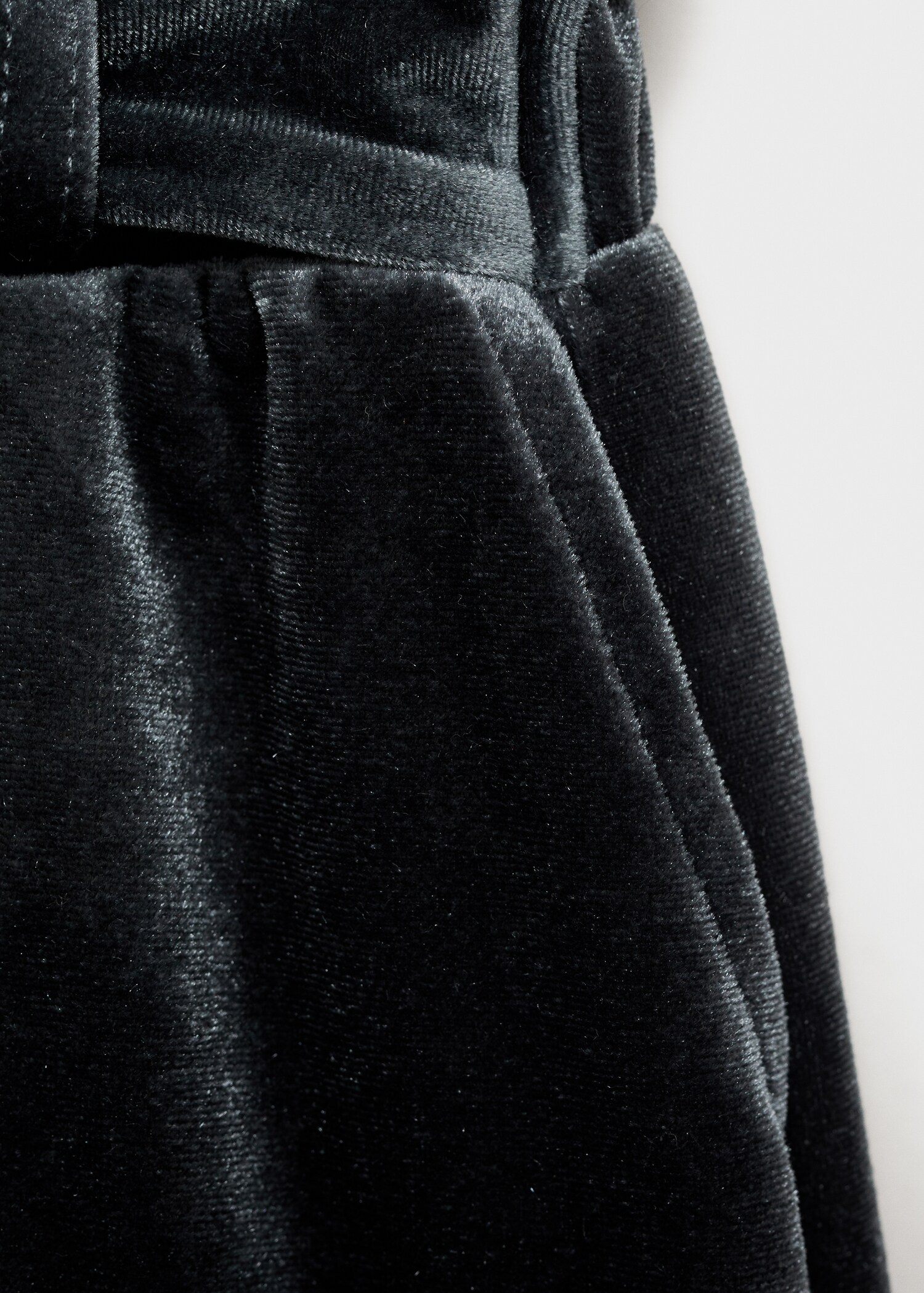 Velvet short - Details of the article 0