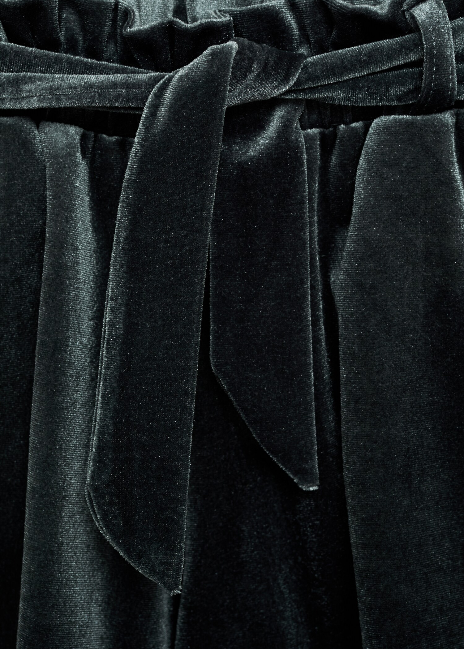 Velvet short - Details of the article 8