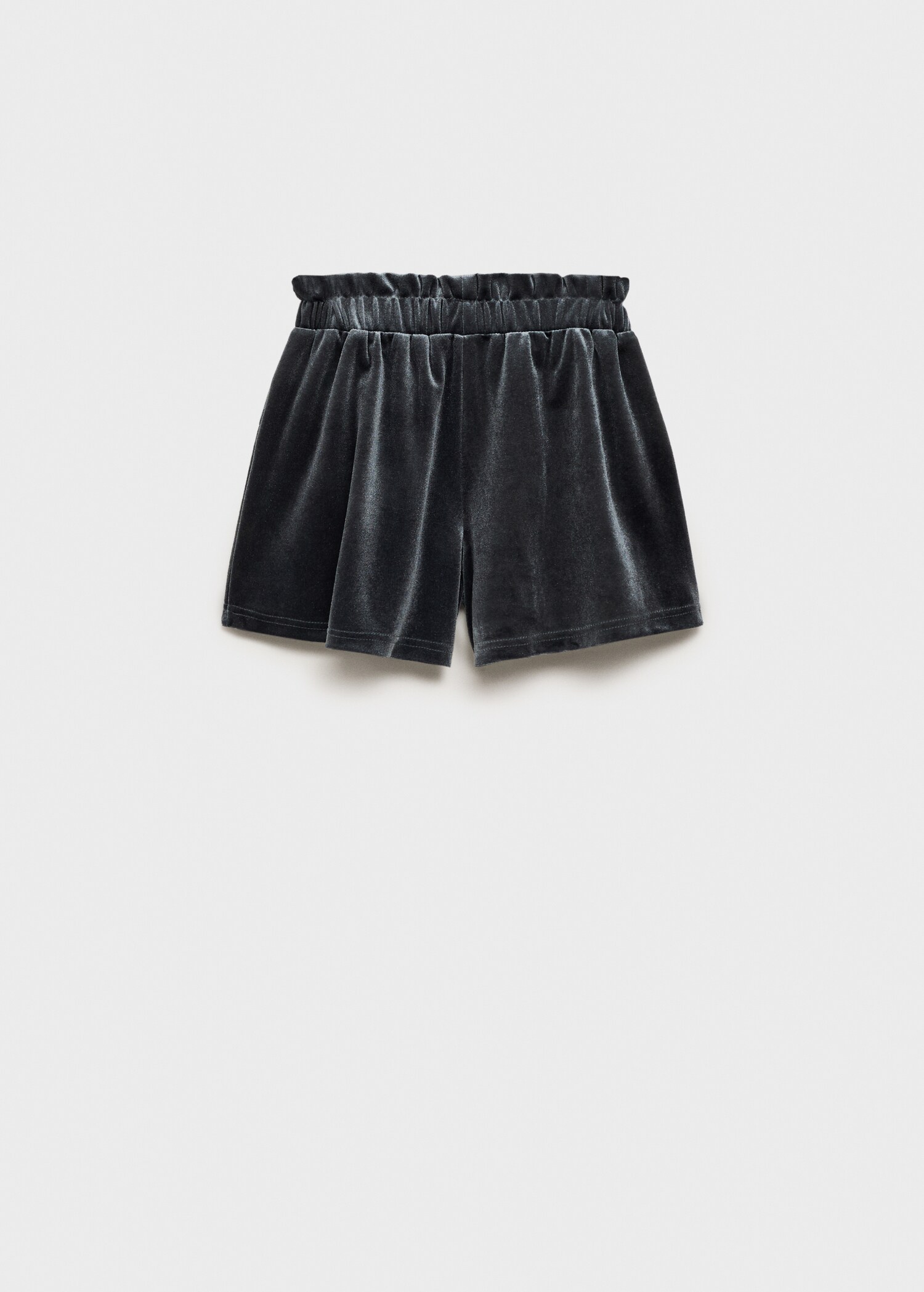 Velvet short - Reverse of the article