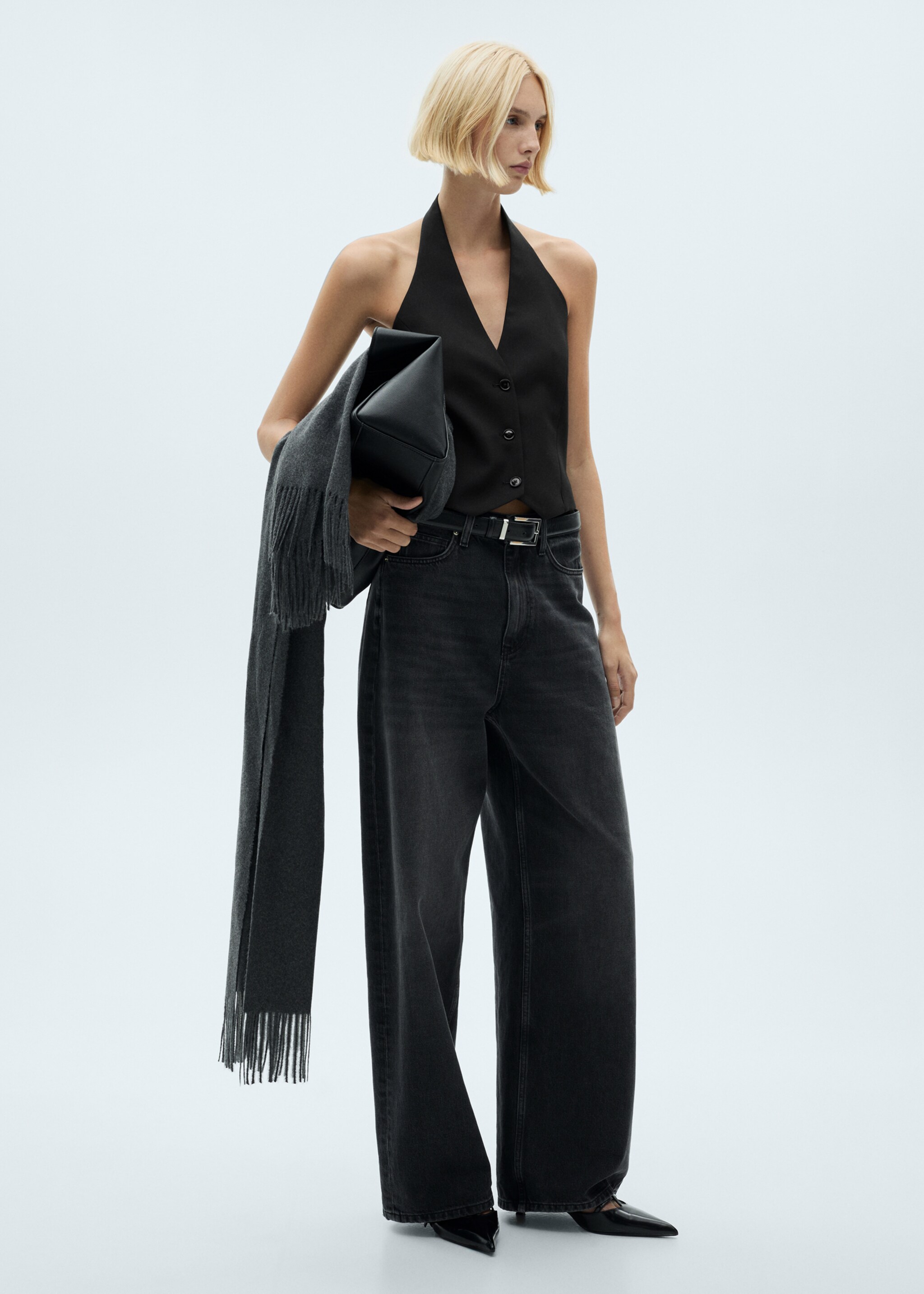 Halter suit waistcoat - Деталь изделия 2