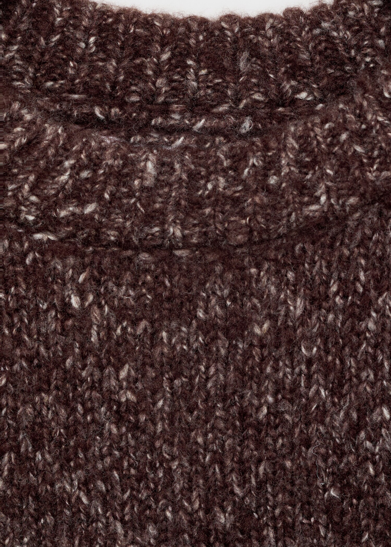 Jacquard knitted sweater - Details of the article 8