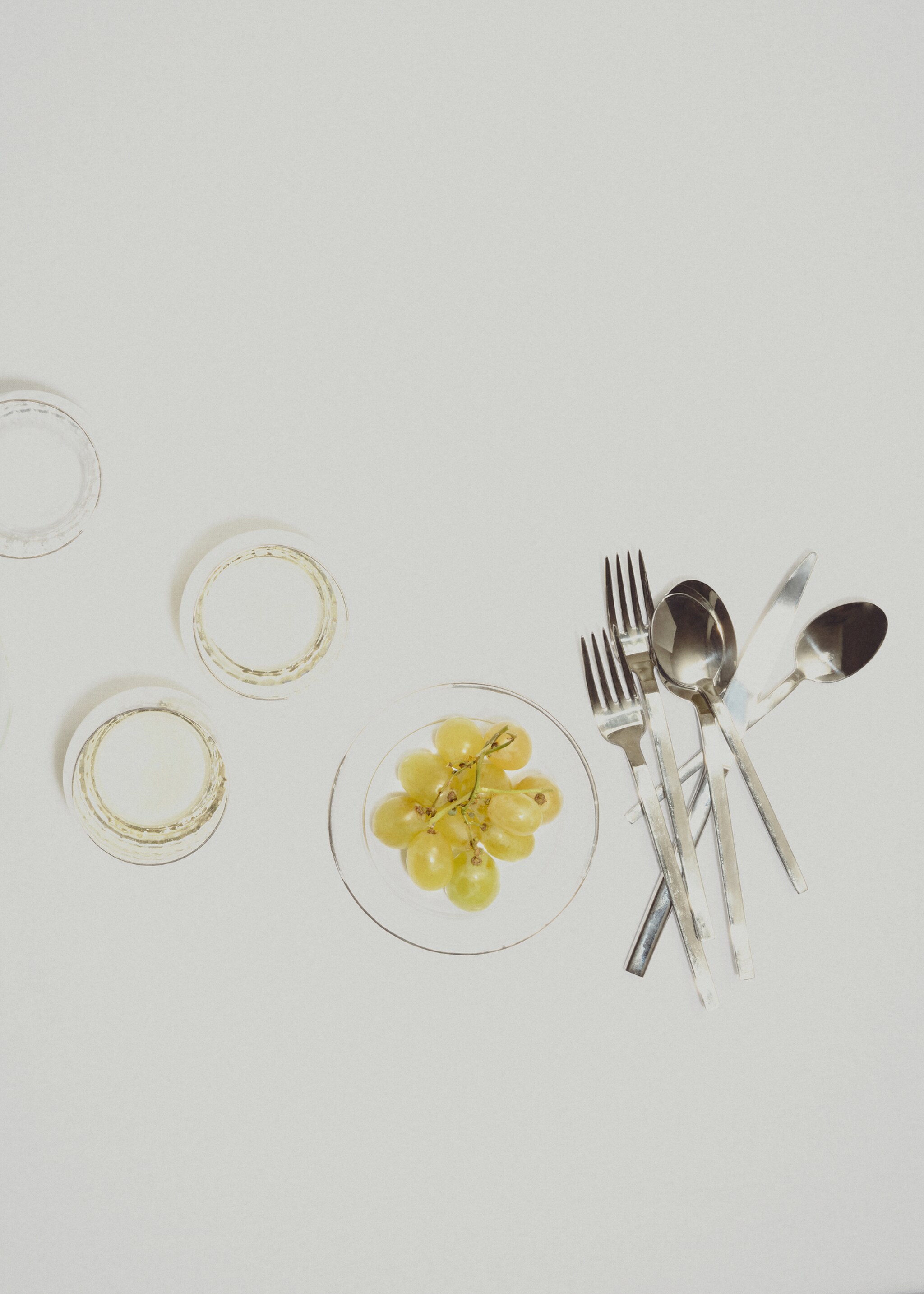 Silver edge borosilicate plate - Details of the article 6