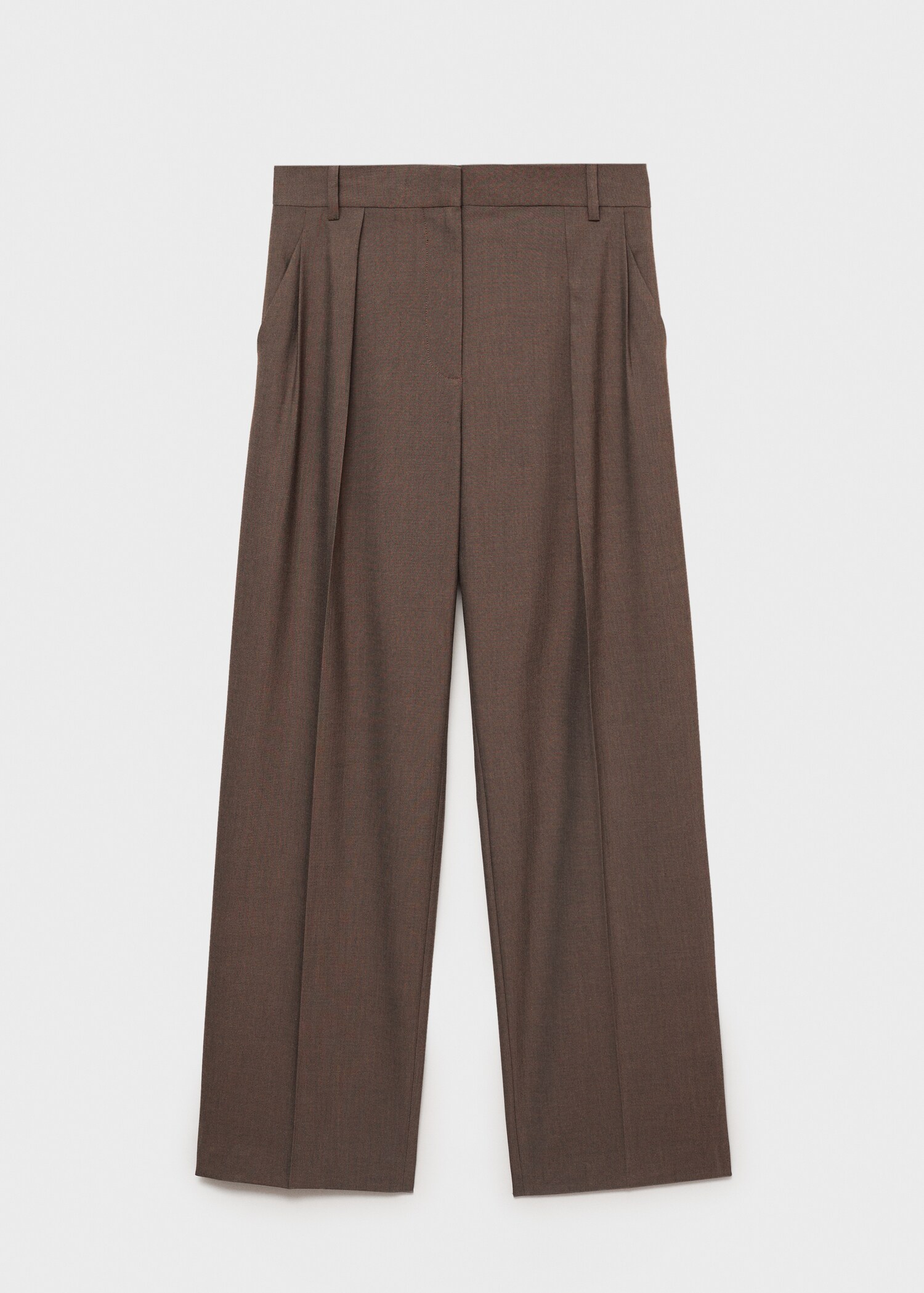 Pantalon droit pinces - Article sans modèle