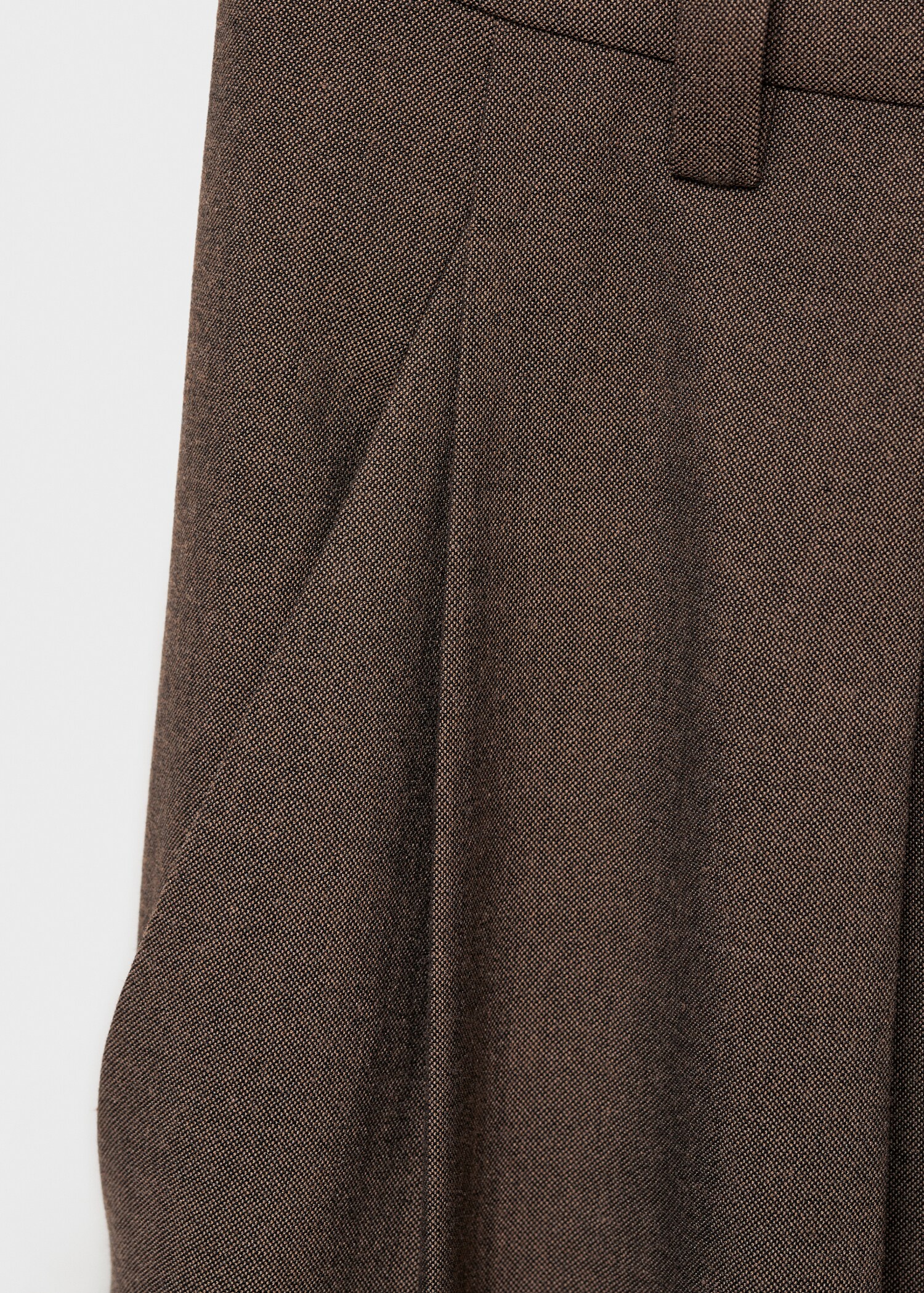 Pantalon droit pinces - Détail de l'article 0