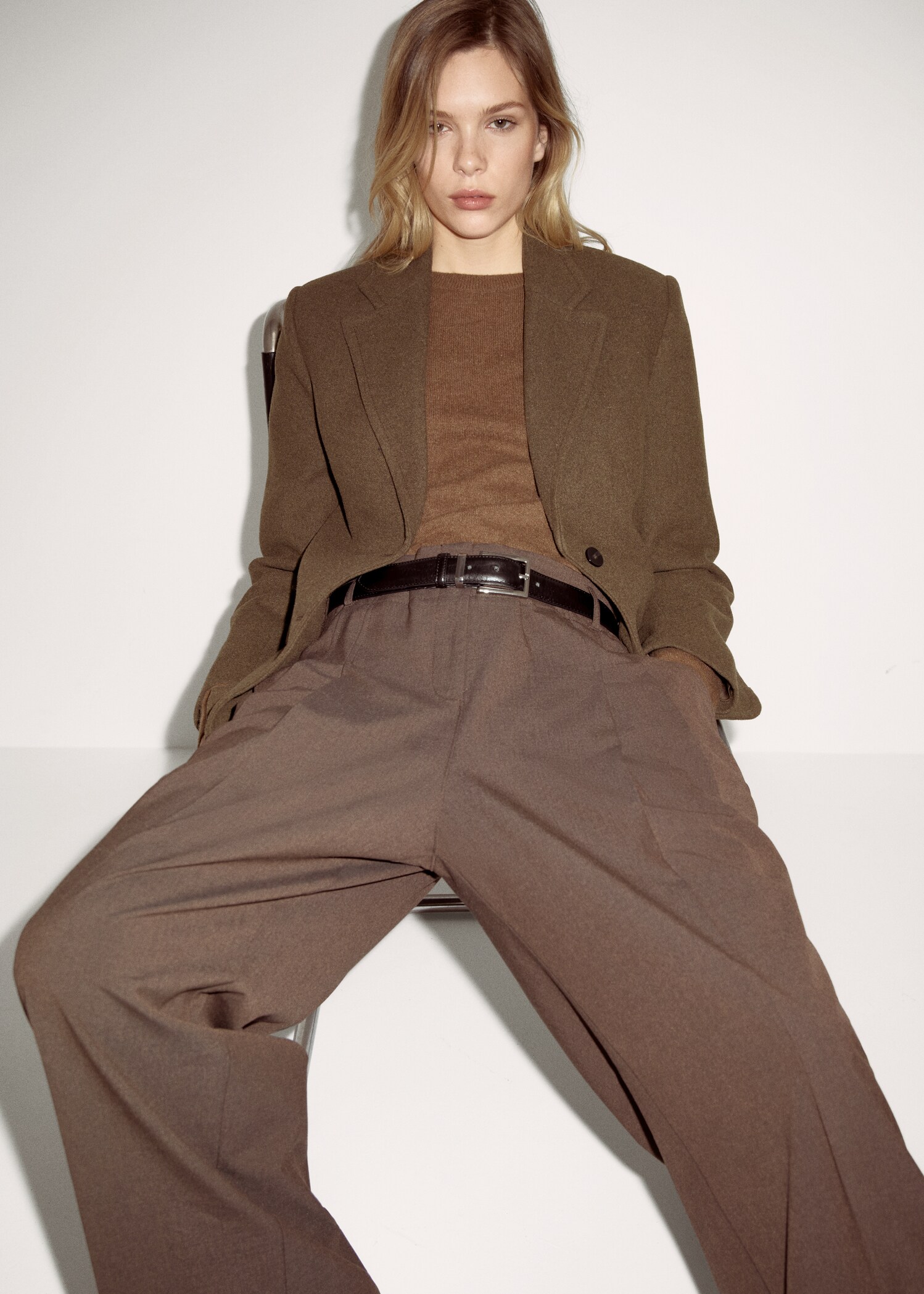 Pantalon droit pinces - Détail de l'article 6