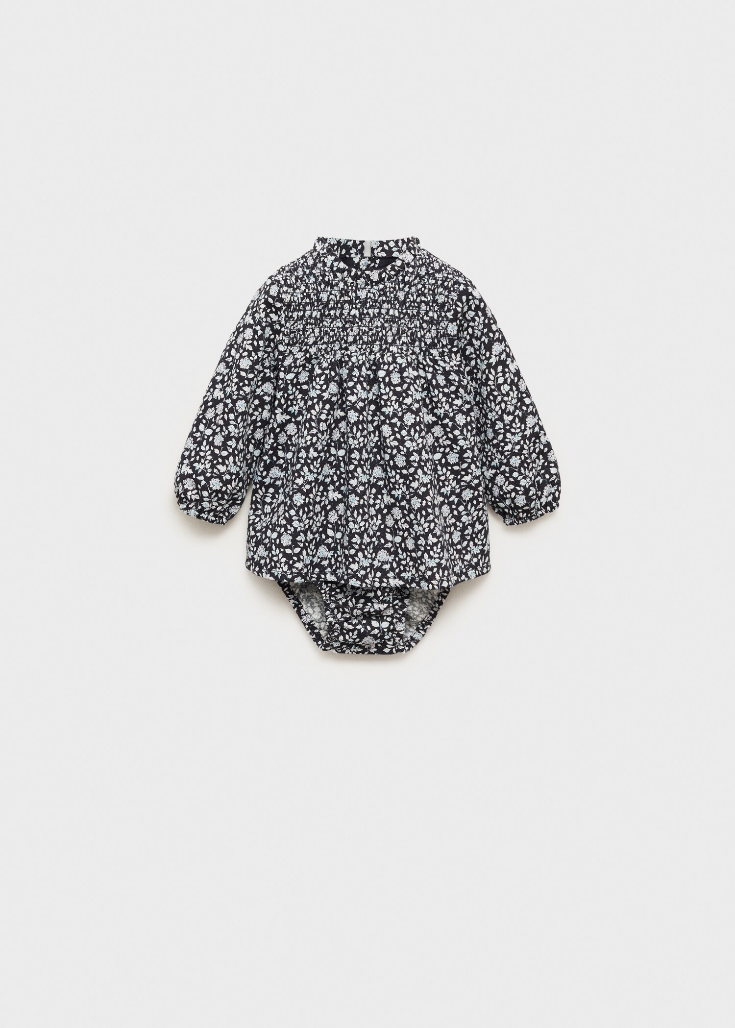 Printed dress and nappy cover - Article without model