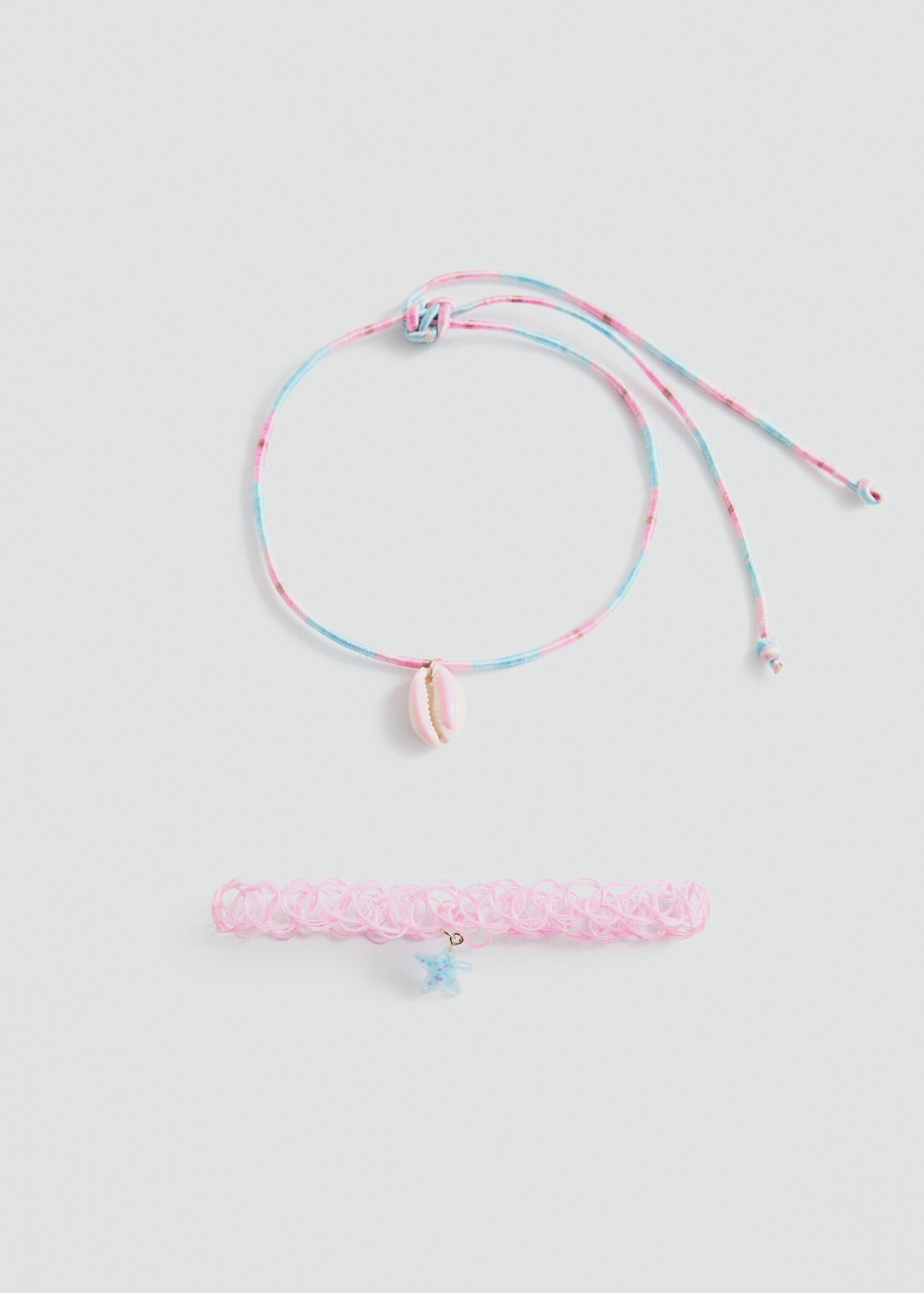 Set 2 combined necklaces - Article without model