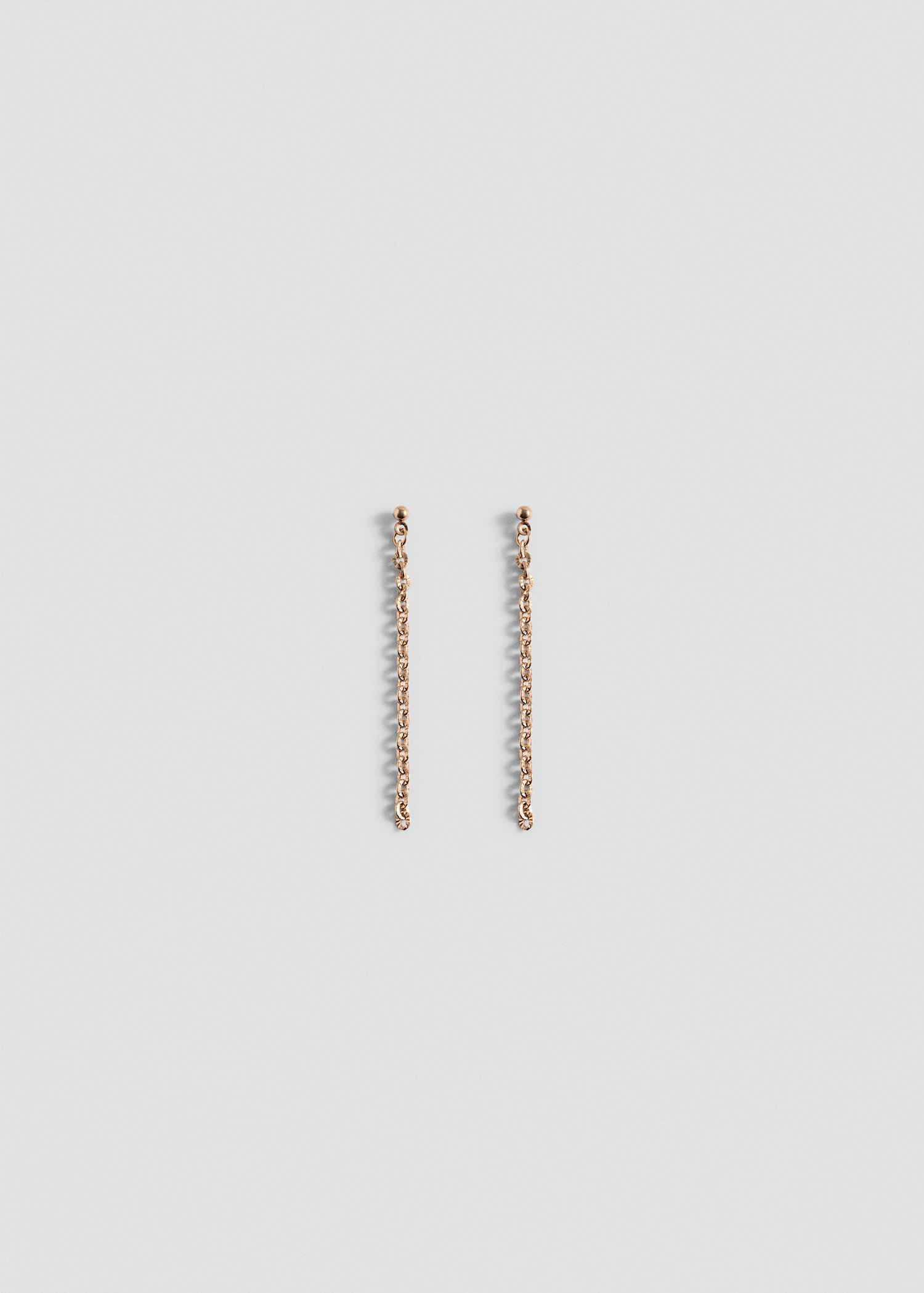 Long beaded earrings - Article without model