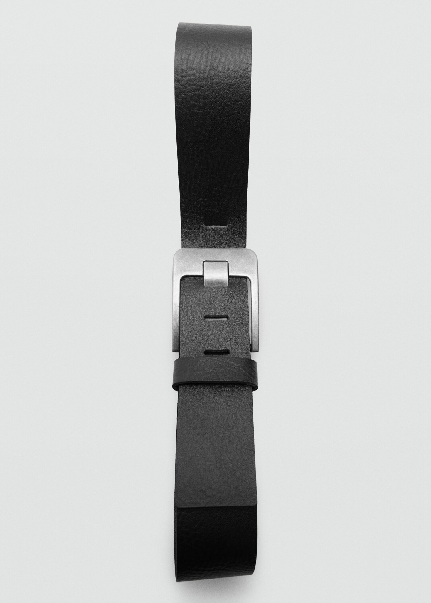 Wide leather belt - Details of the article 2