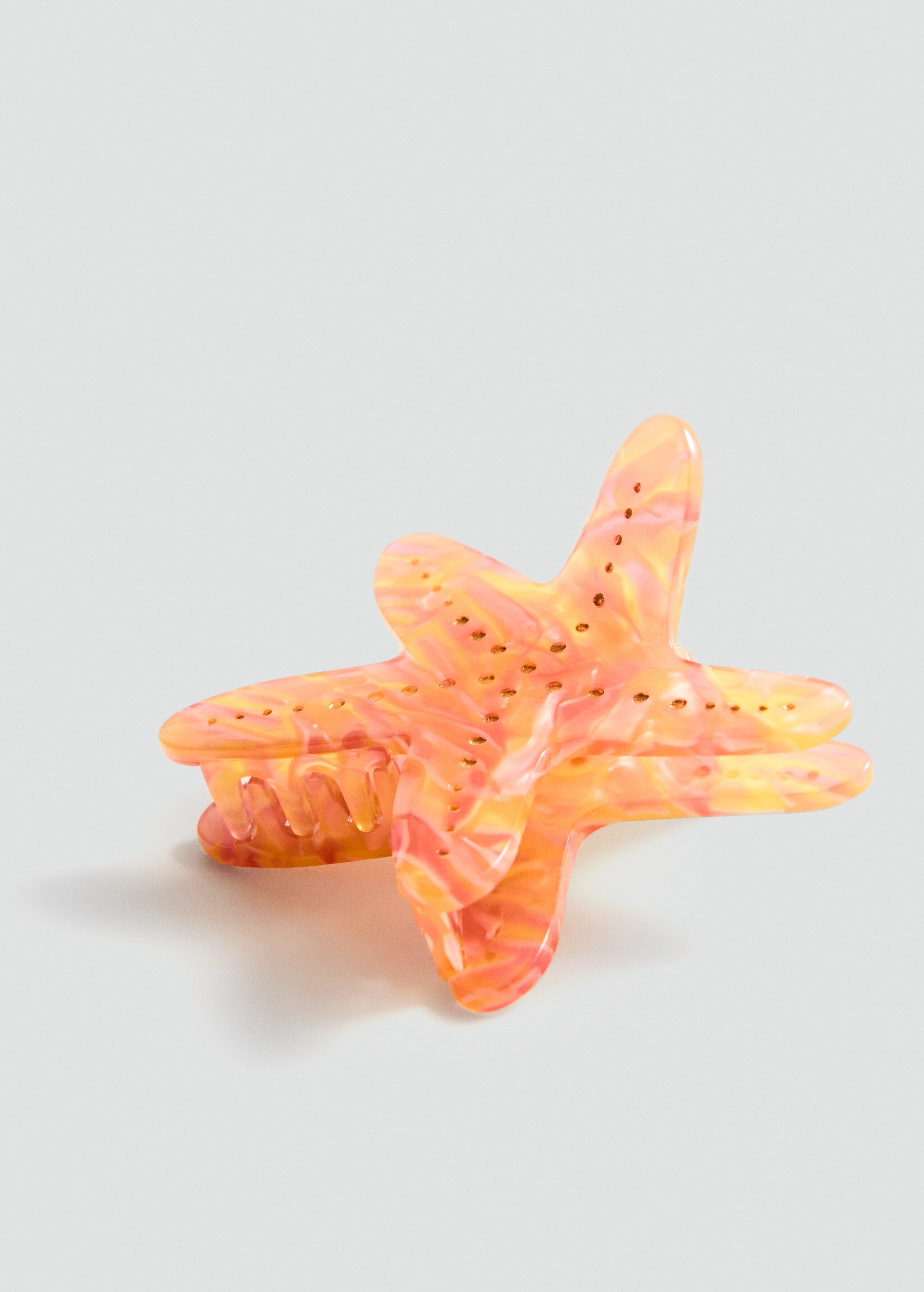Star hair clip - Medium plane
