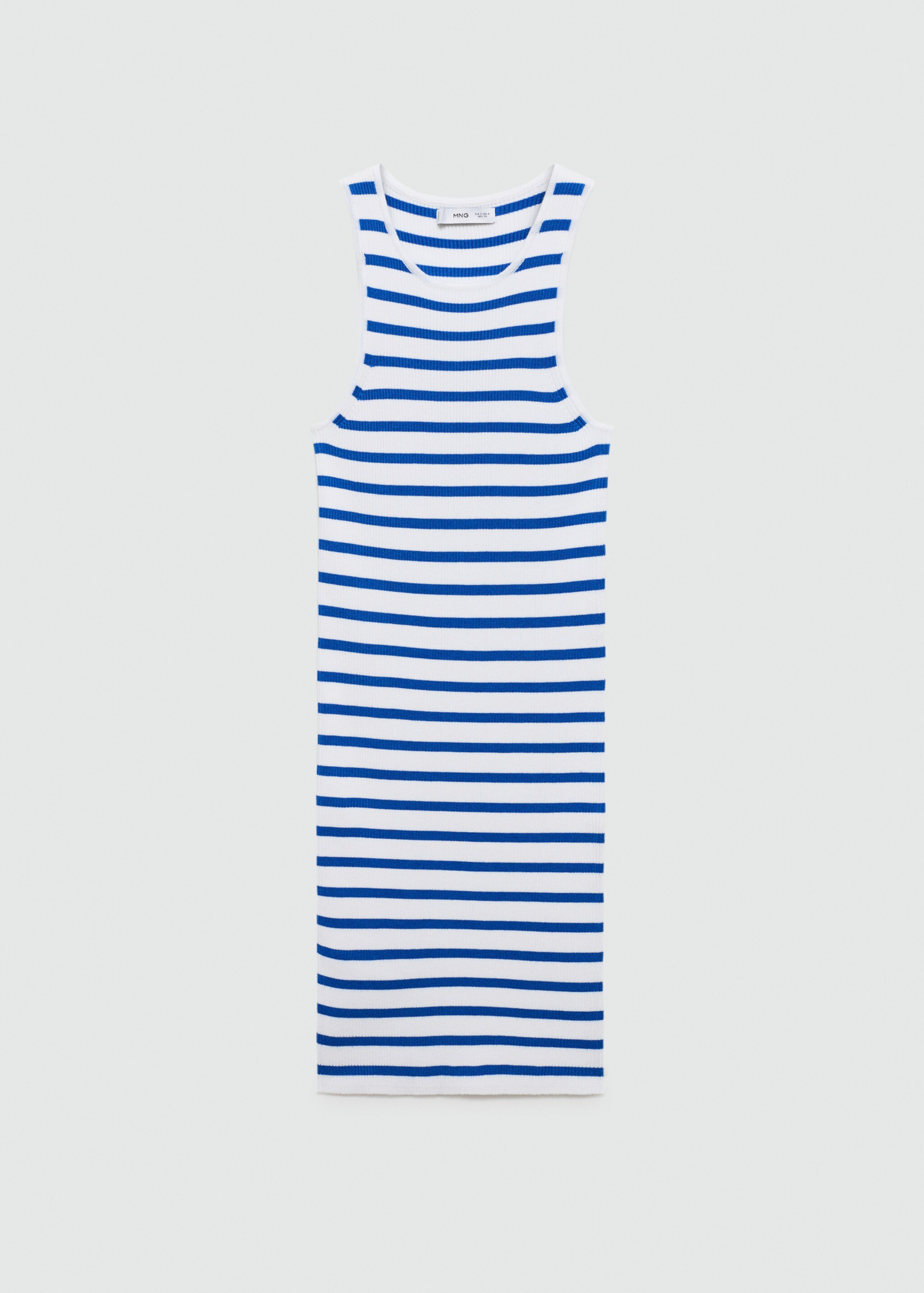 Vestido punto corto - Artículo sin modelo