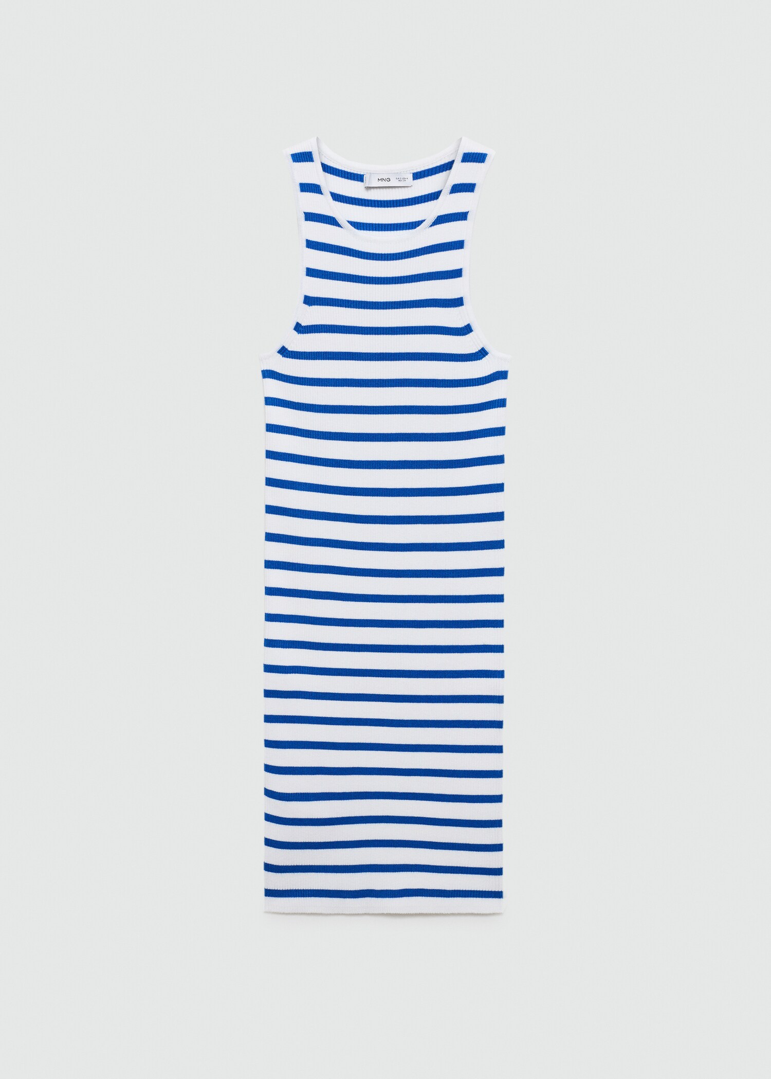 Robe courte maille - Article sans modèle