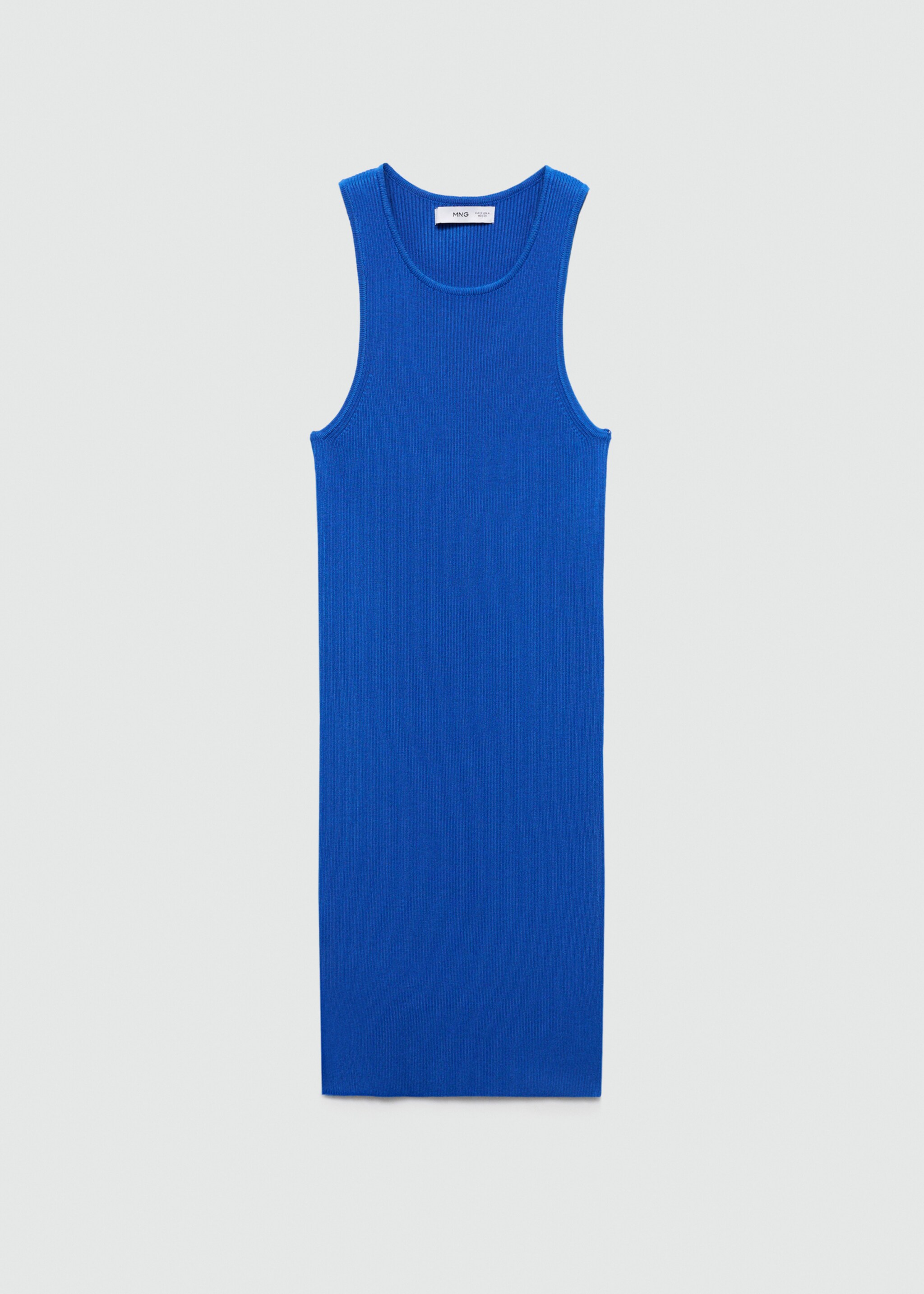 Vestido punto corto - Artículo sin modelo
