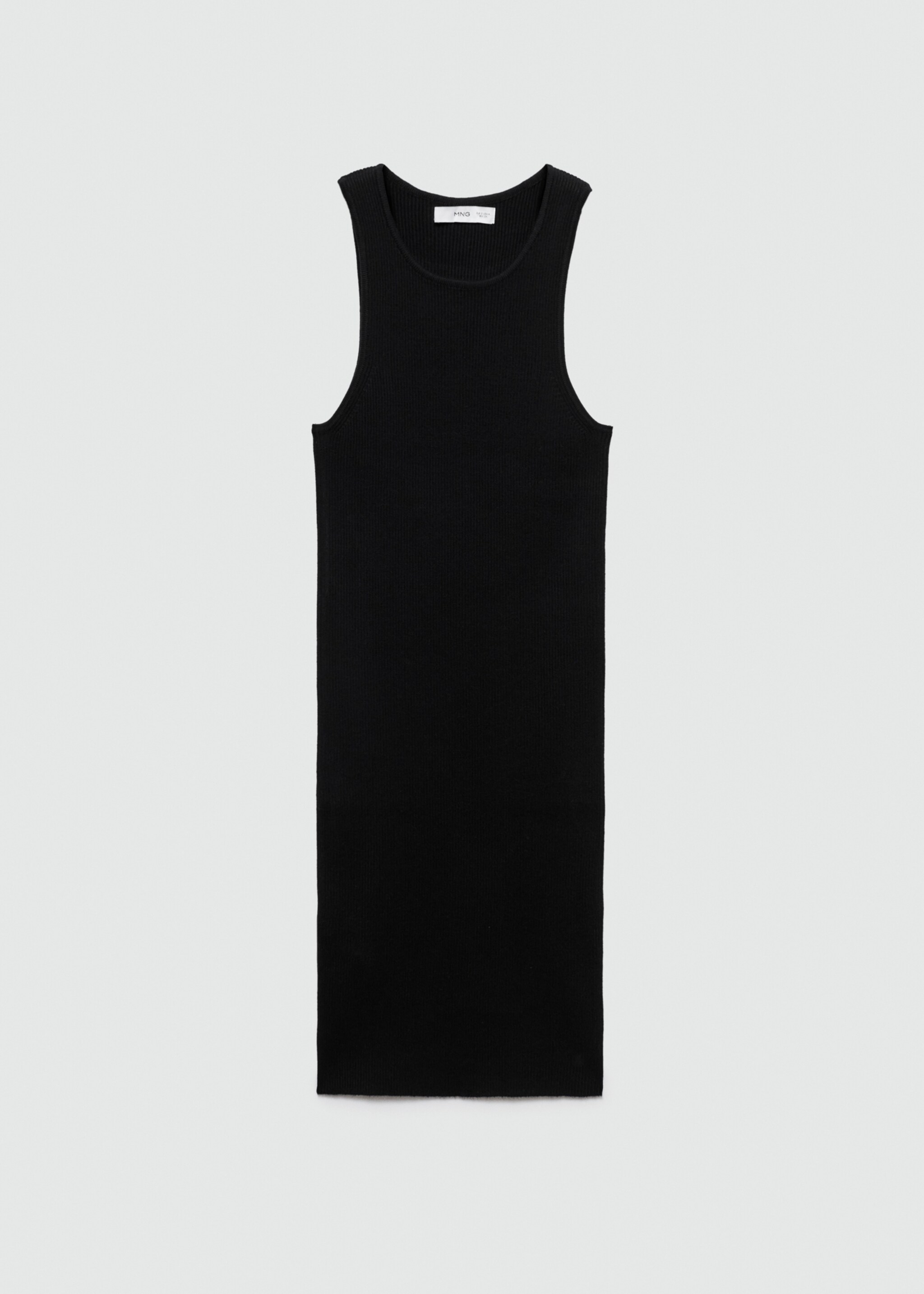Vestido punto corto - Artículo sin modelo