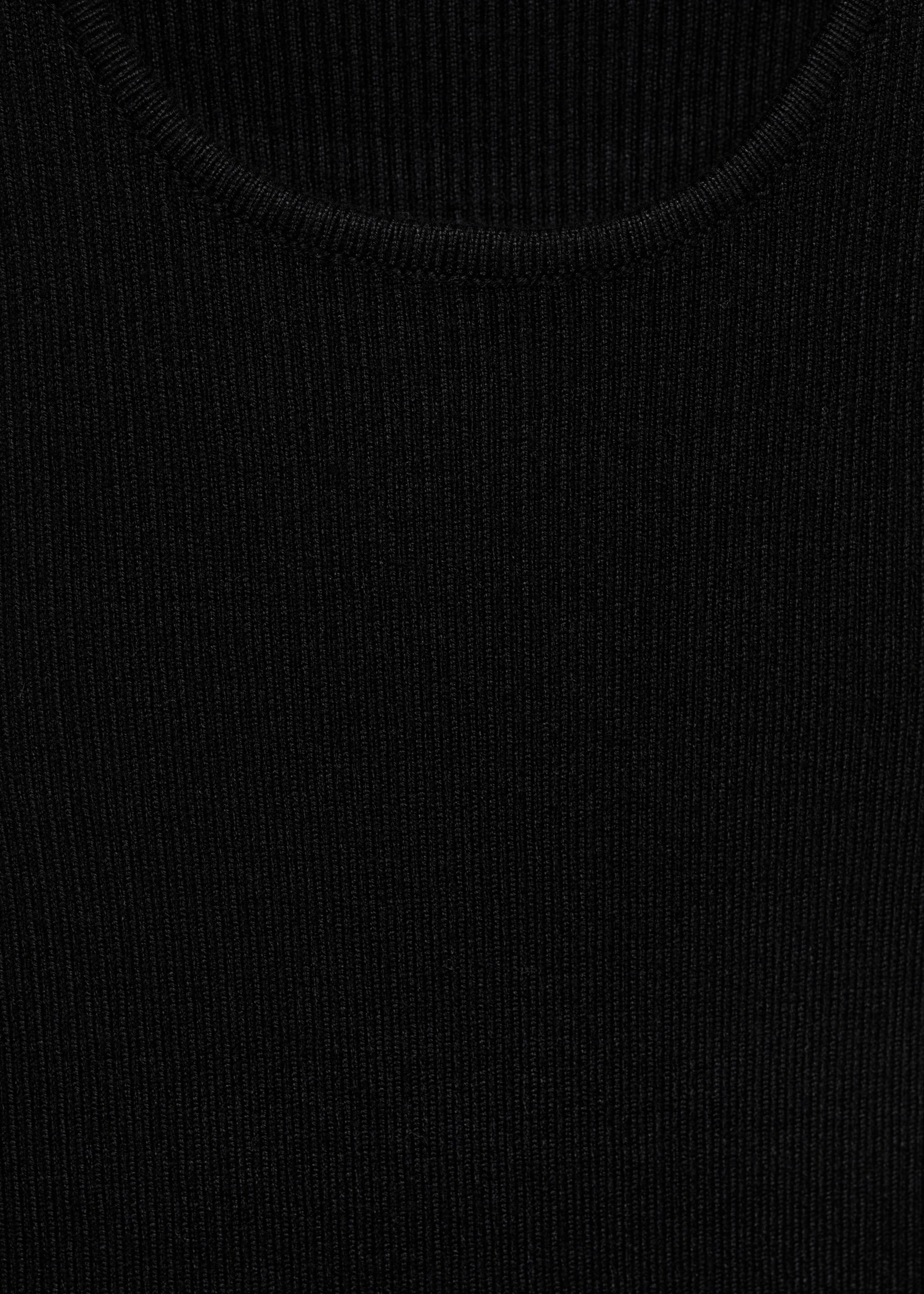 Vestido punto corto - Detalle del artículo 8