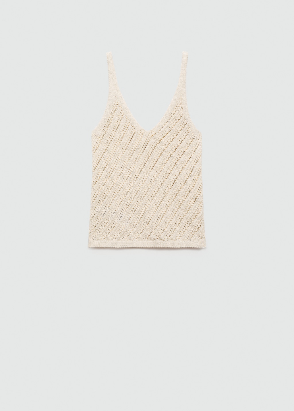 Mango Crochet knitted top thumbnail