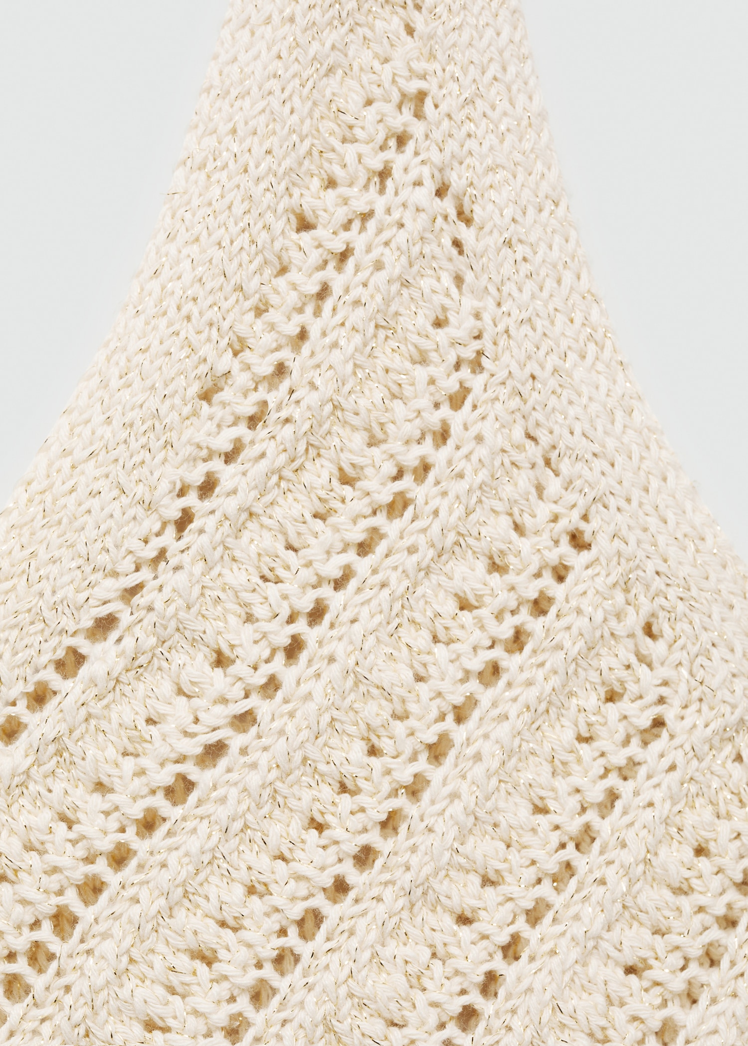 Crochet knitted top - Details of the article 8