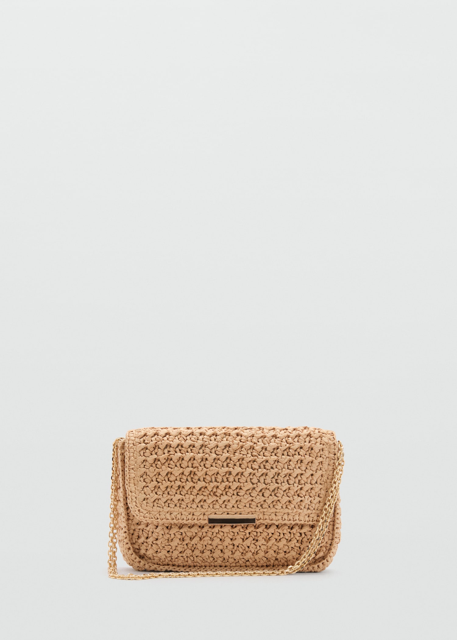 Natural fibre shoulder bag - Article without model