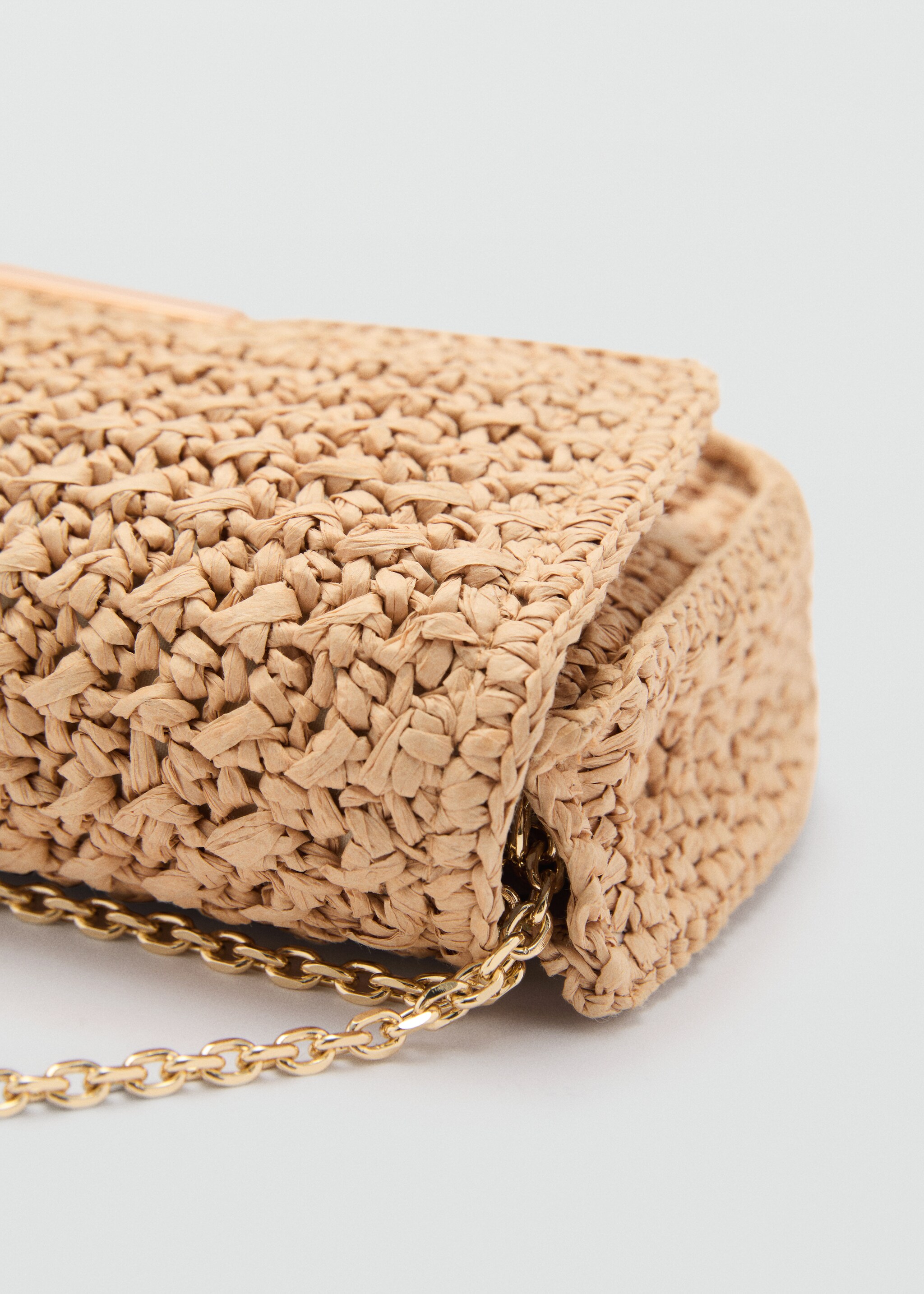 Natural fibre shoulder bag - Details of the article 1