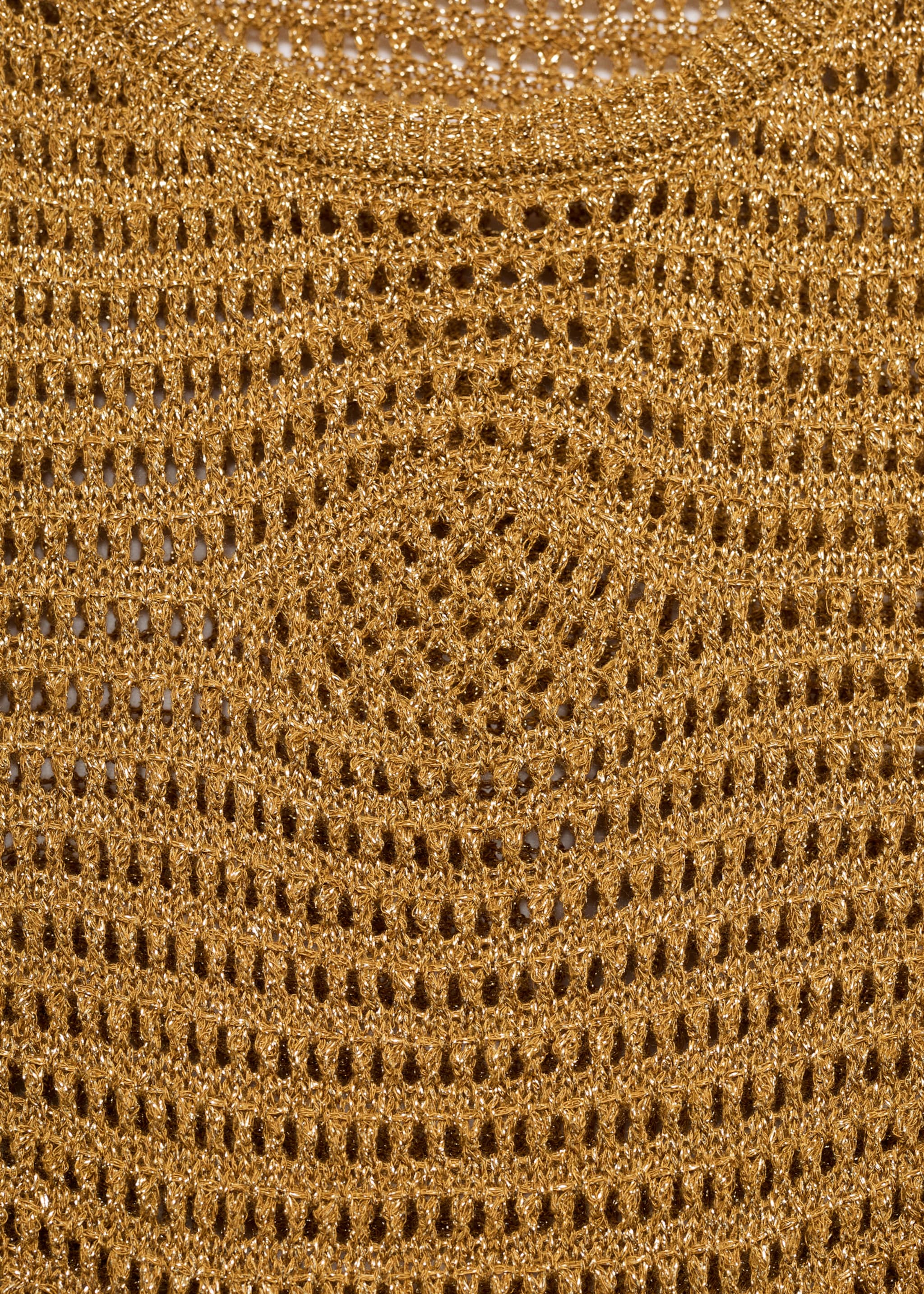 Openwork lurex dress - Details of the article 8