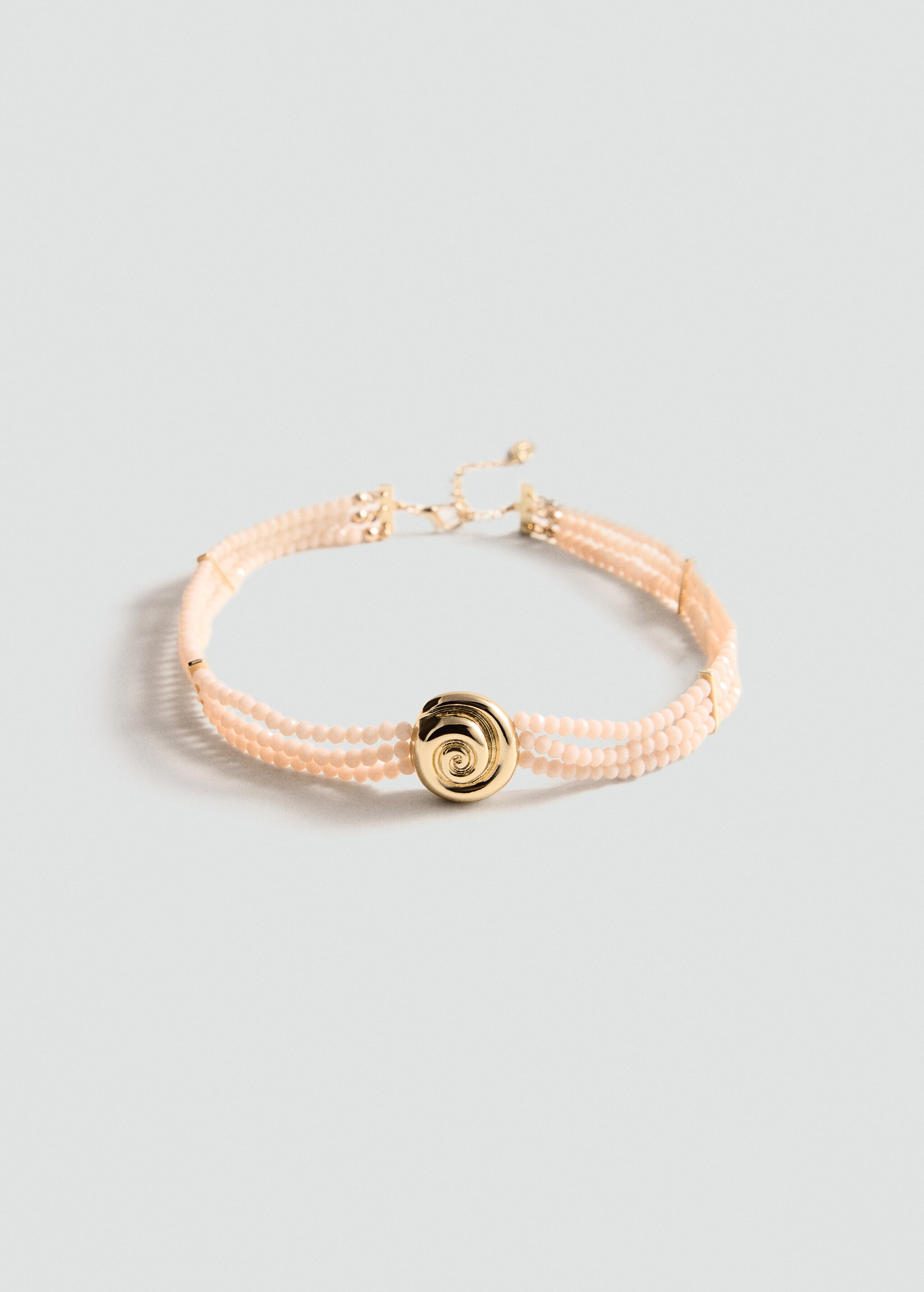 Perlenkette mit Spirale - Artikel ohne Model