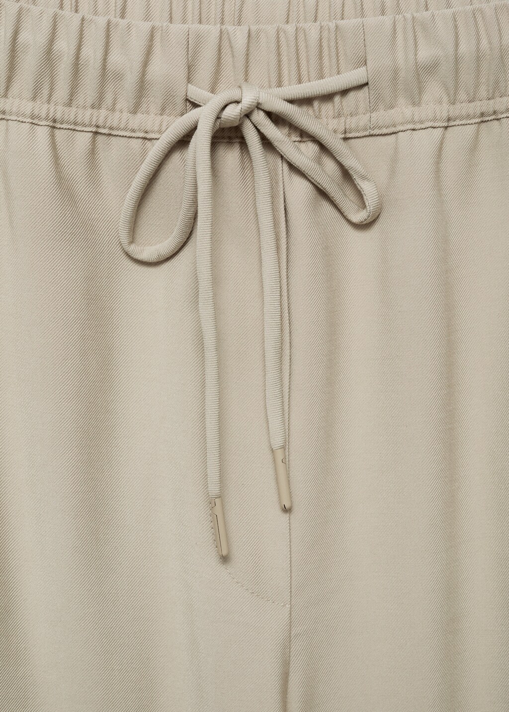 Drawstring jogger trousers