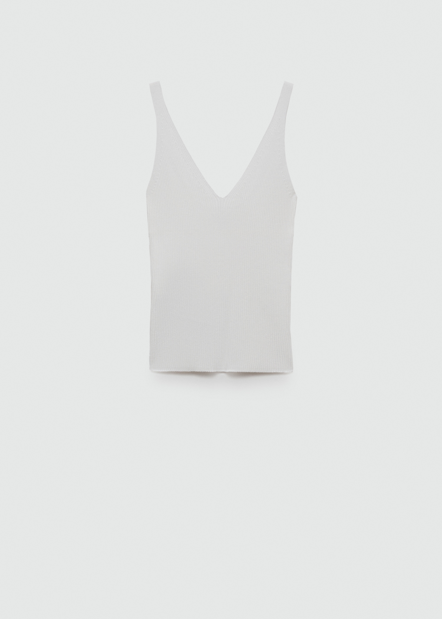 Knit strap top - Article without model
