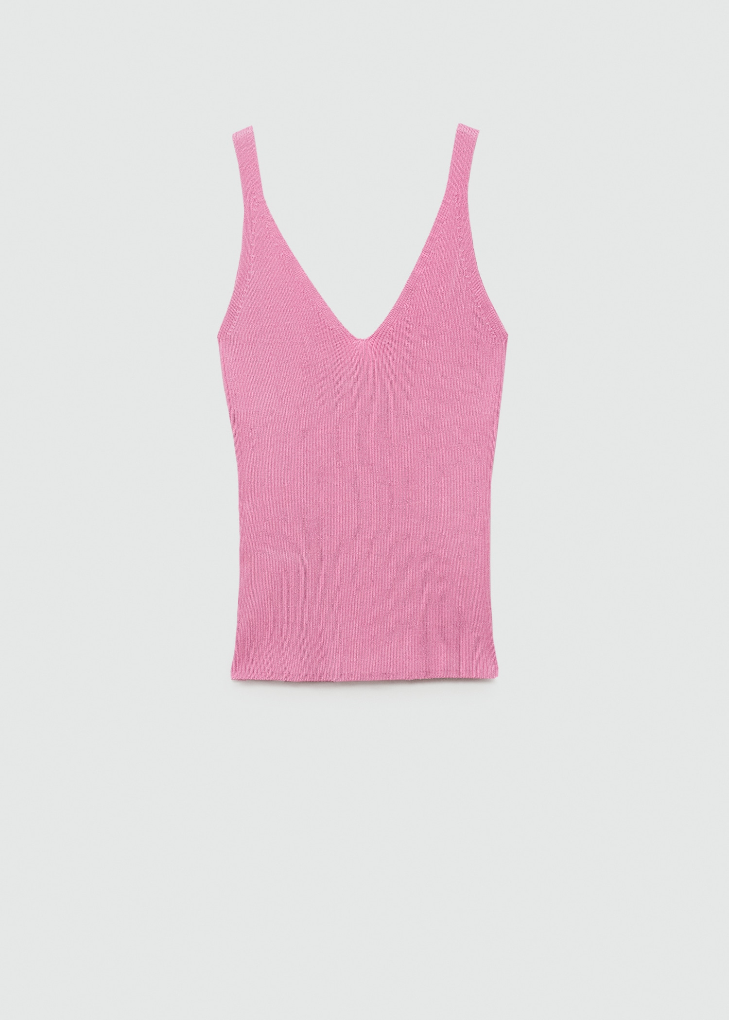 Knit strap top - Article without model