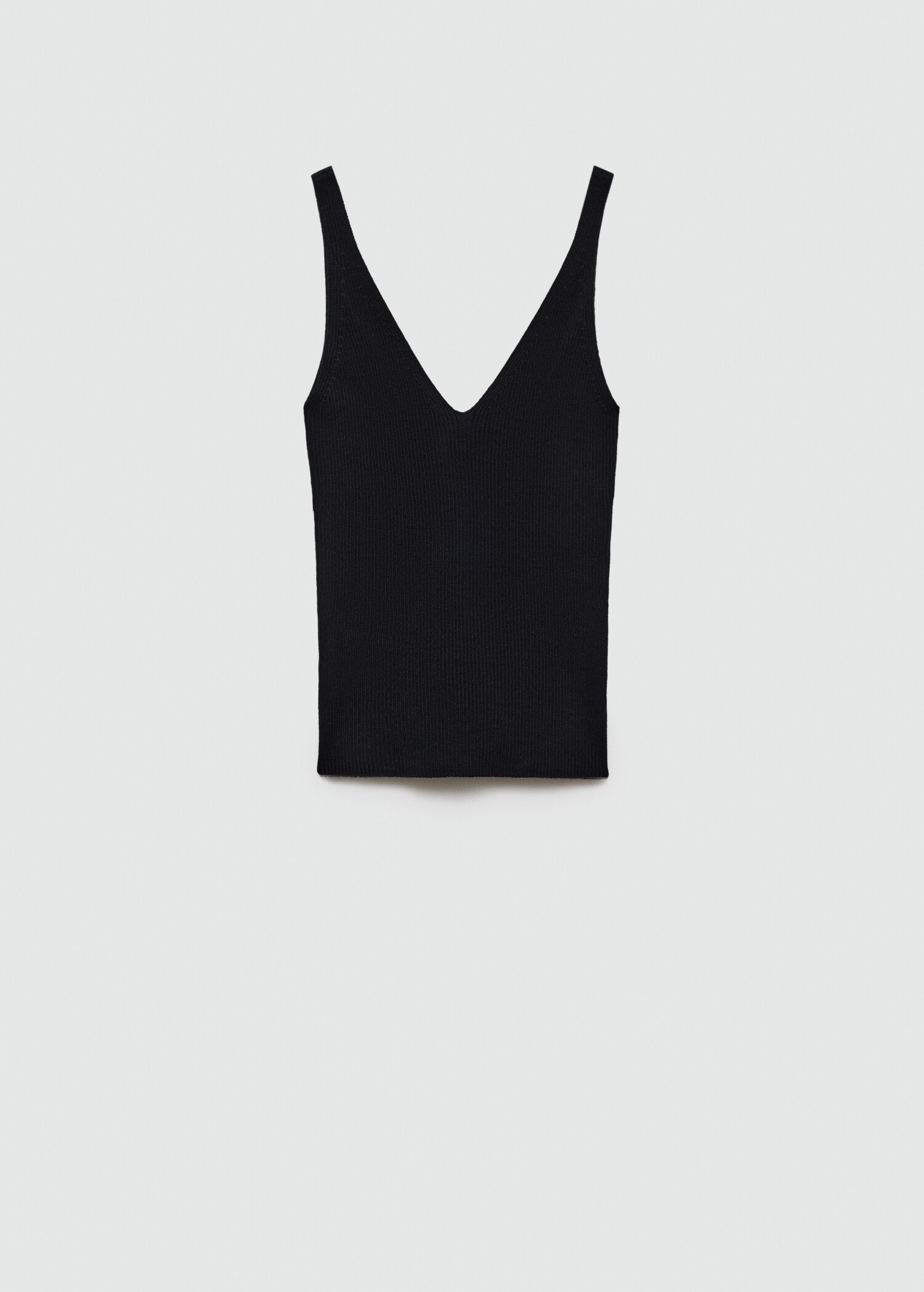 Knit strap top - Article without model