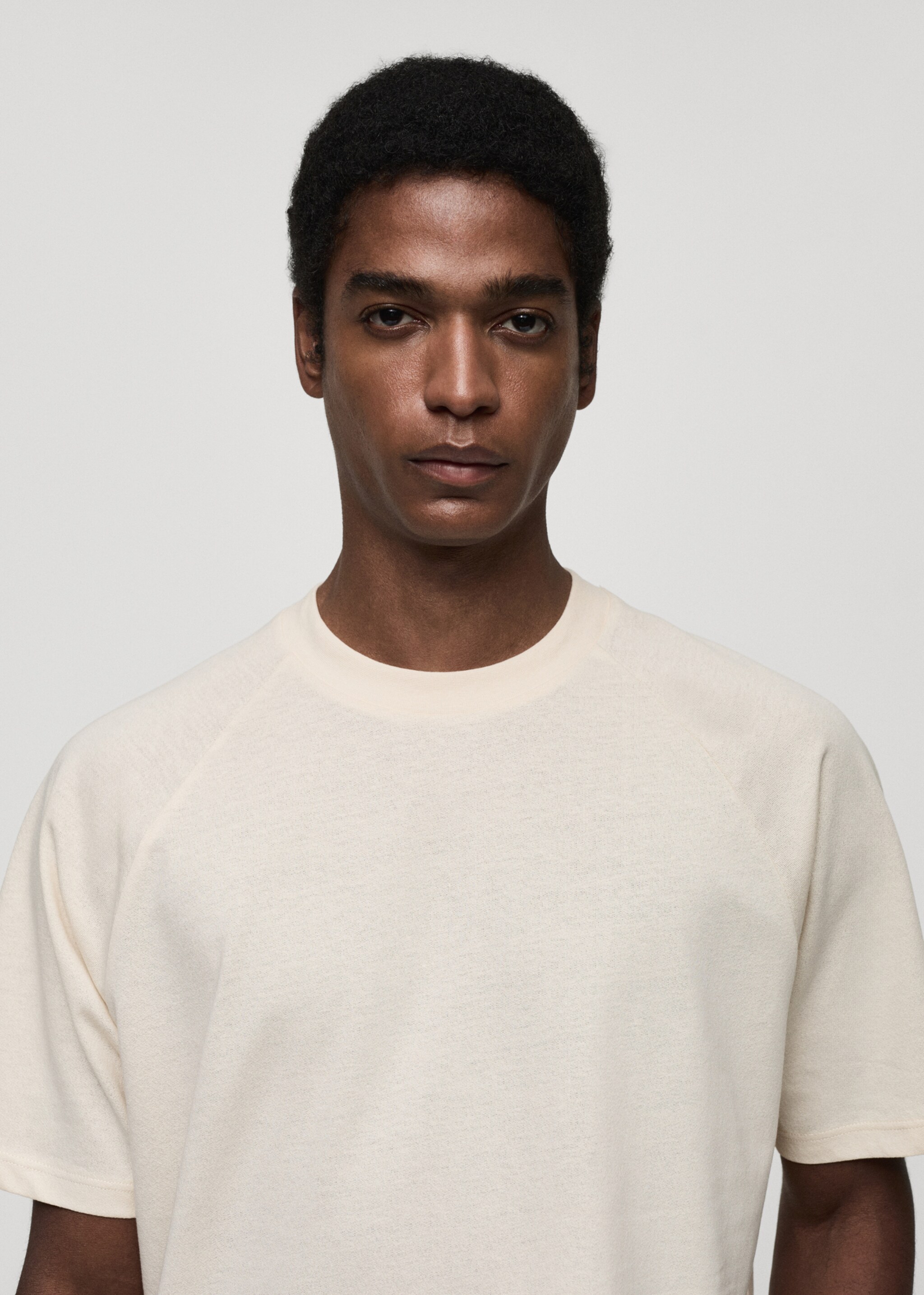 Camiseta algodón relaxed fit - Detalle del artículo 1