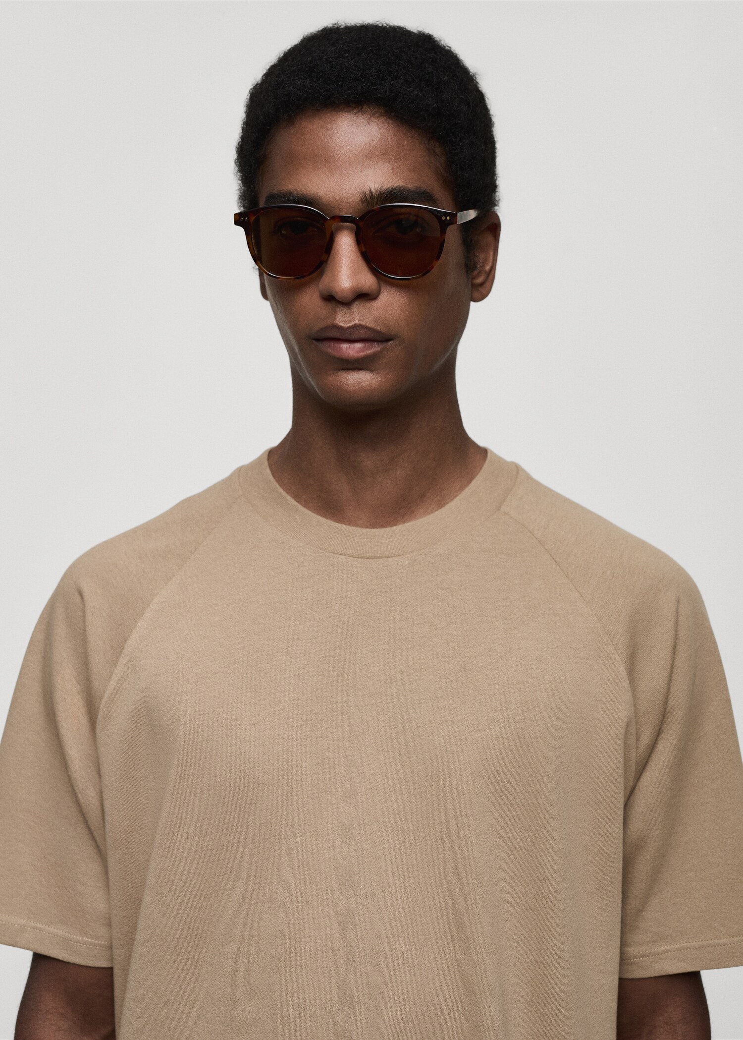 Relaxed fit cotton t-shirt - Details of the article 1