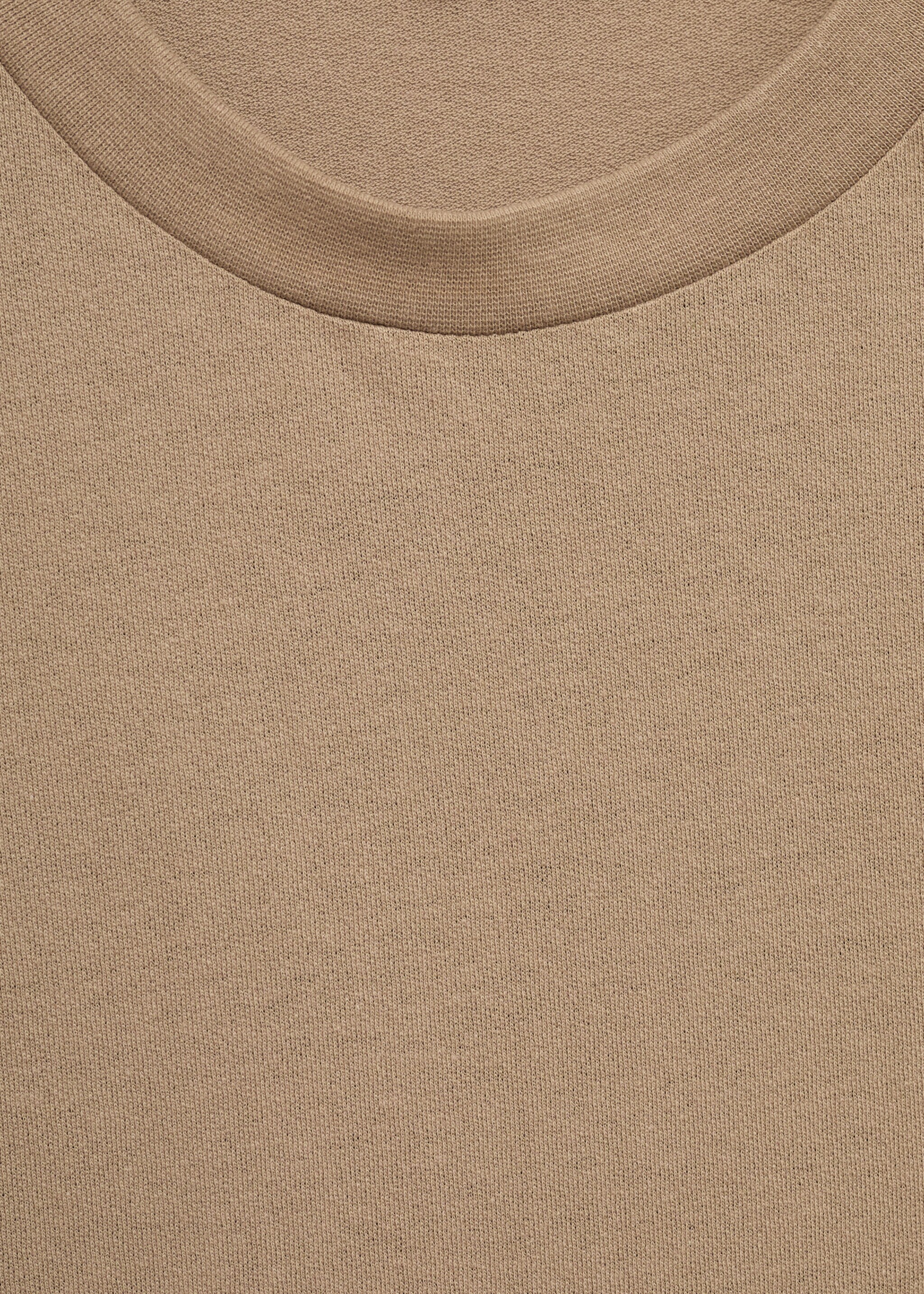 Camiseta algodón relaxed fit - Detalle del artículo 8