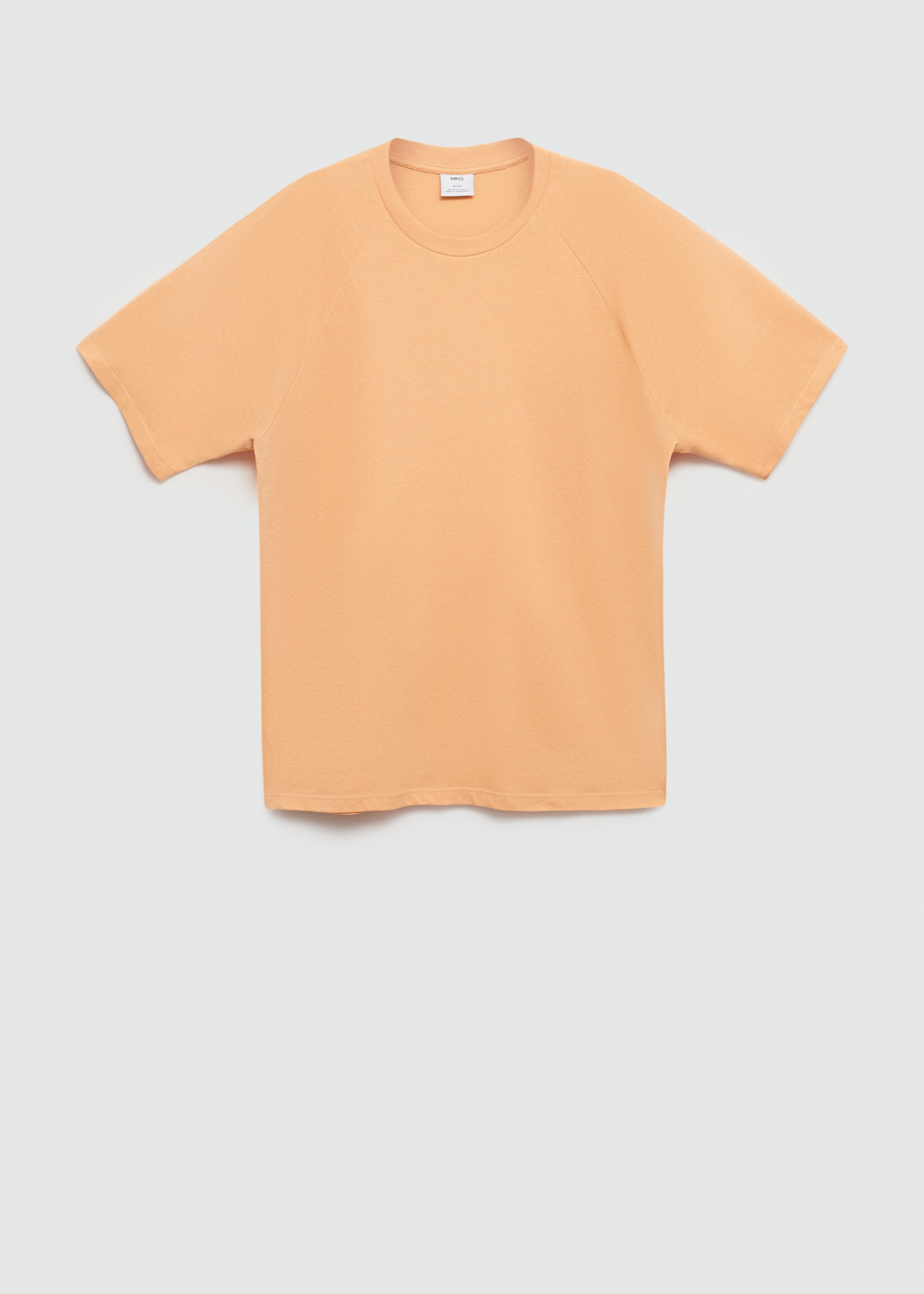 Relaxed fit cotton t-shirt - Article without model