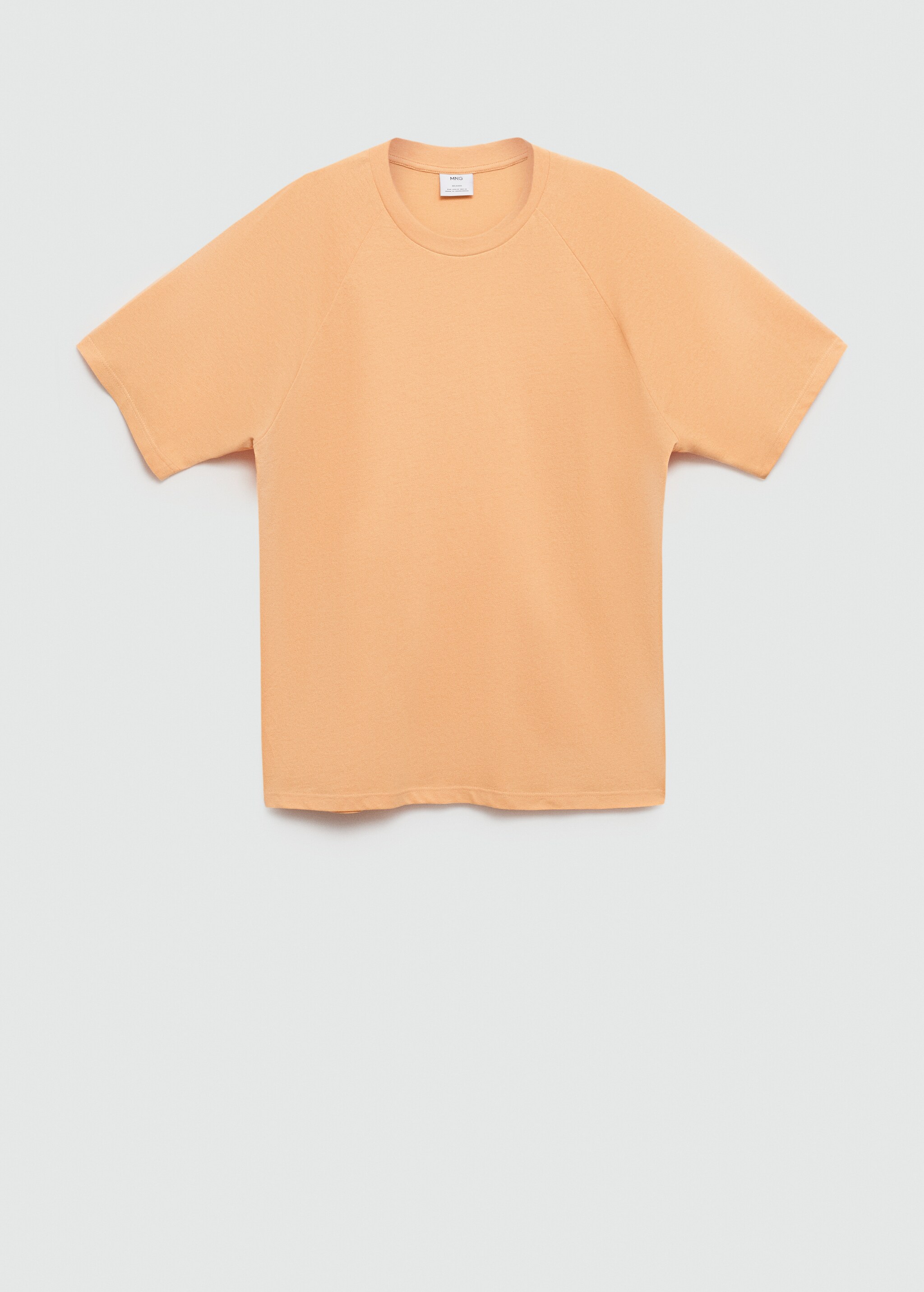 Relaxed Fit-T-Shirt aus Baumwolle - Artikel ohne Model