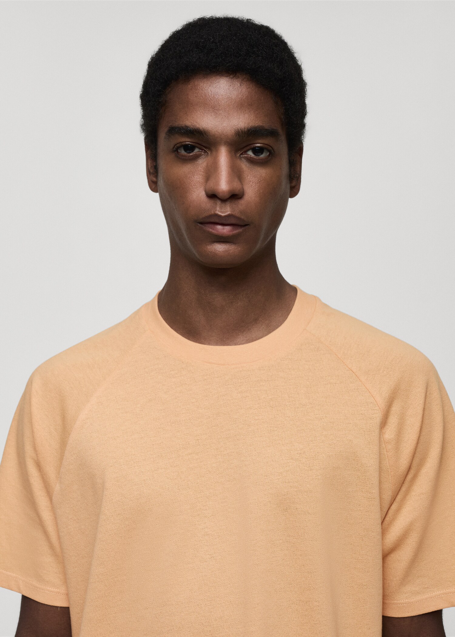 Camiseta algodón relaxed fit - Detalle del artículo 1
