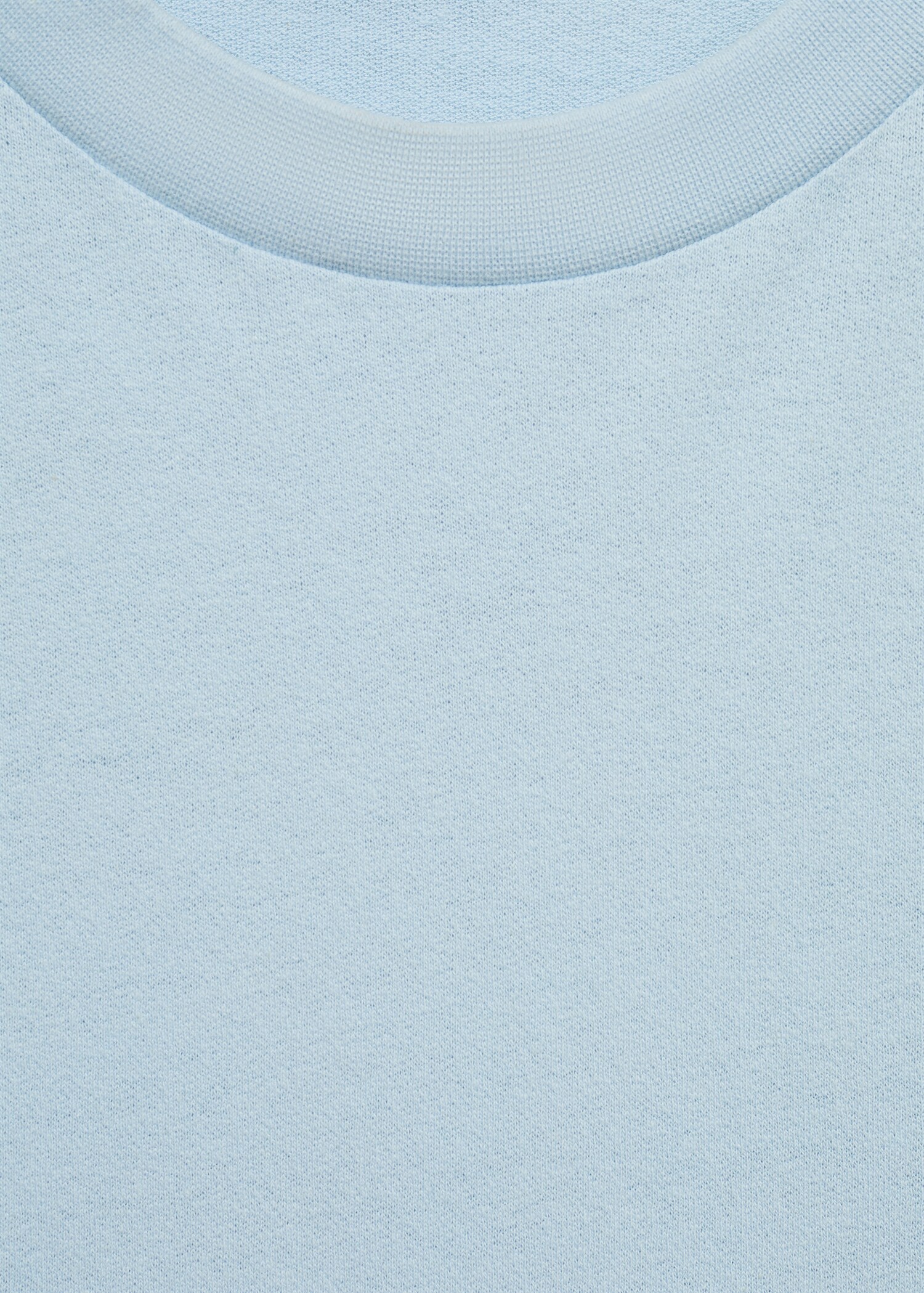 Relaxed fit cotton t-shirt - Details of the article 8