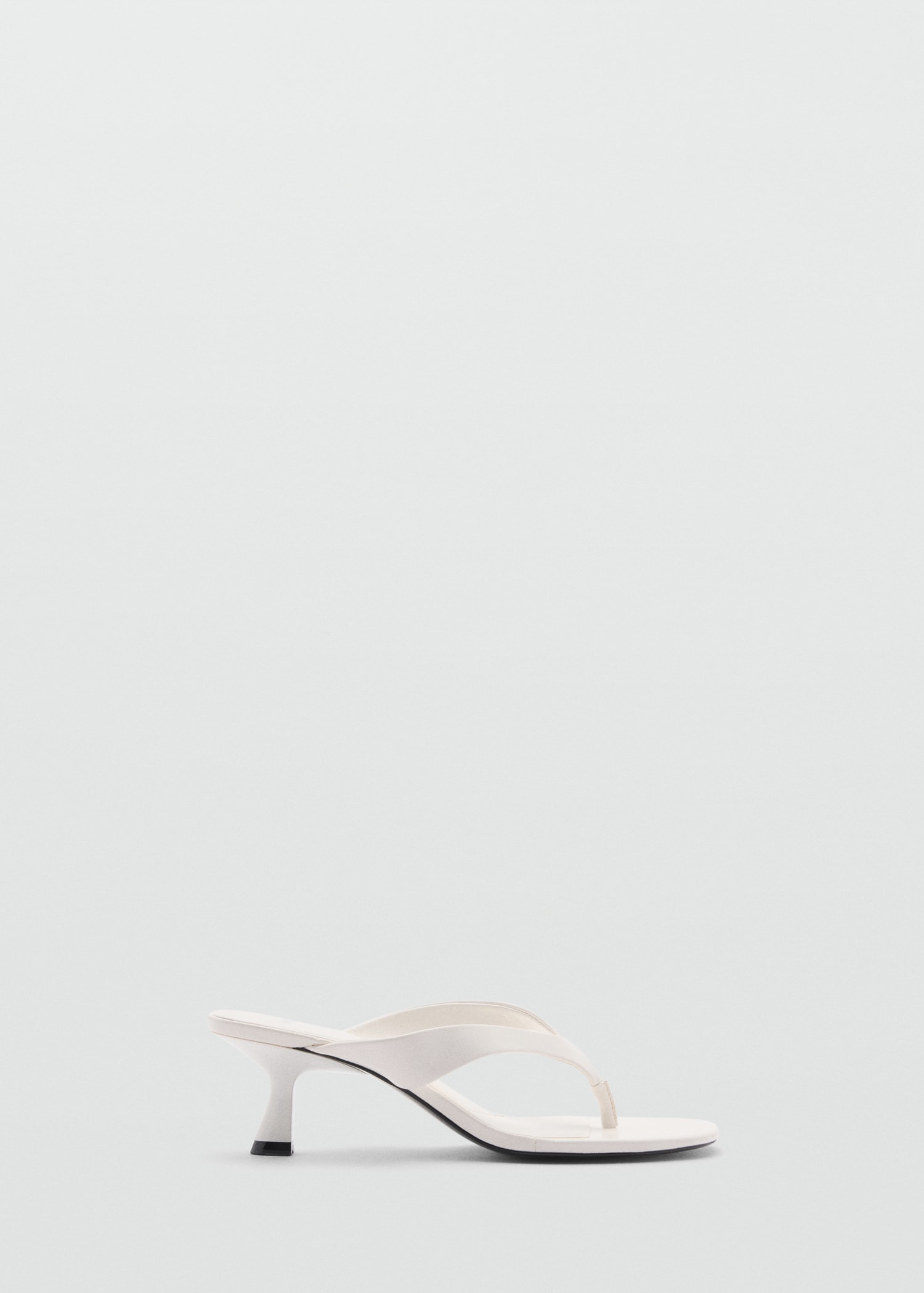 Kitten heel sandals - Women | MANGO USA